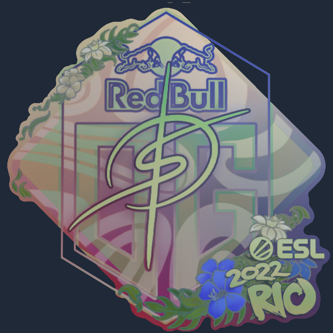 Sticker | degster (Holo) | Rio 2022 Screenshot