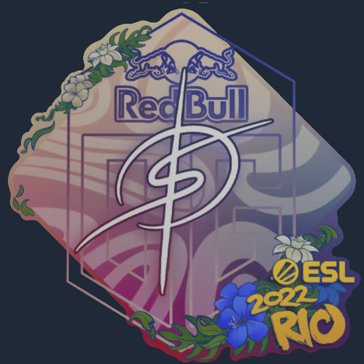 Sticker | degster | Rio 2022 Screenshot