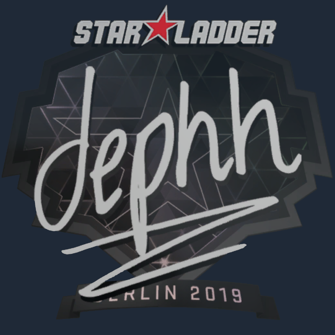 Sticker | dephh | Berlin 2019 Screenshot