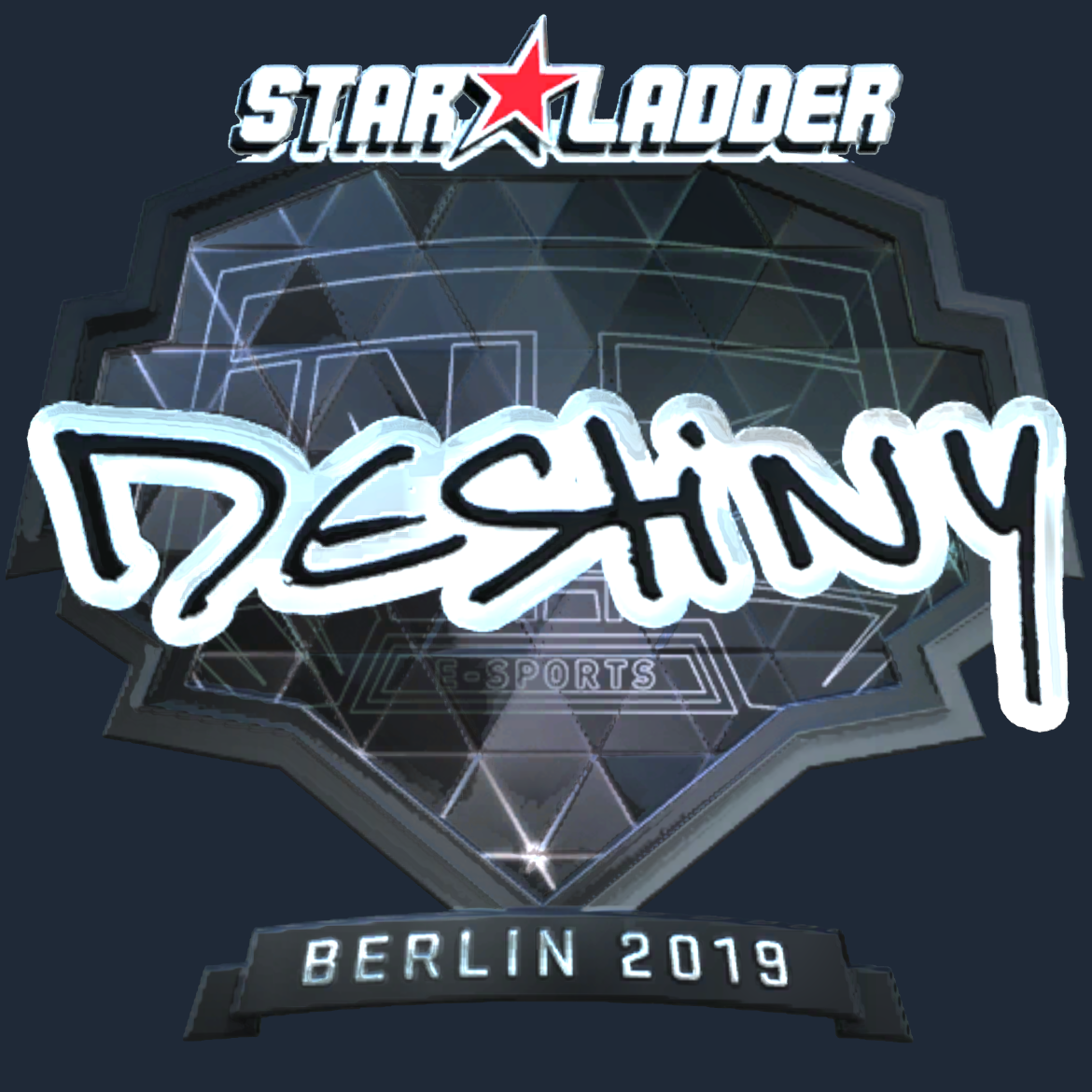 Sticker | DeStiNy (Foil) | Berlin 2019 Screenshot