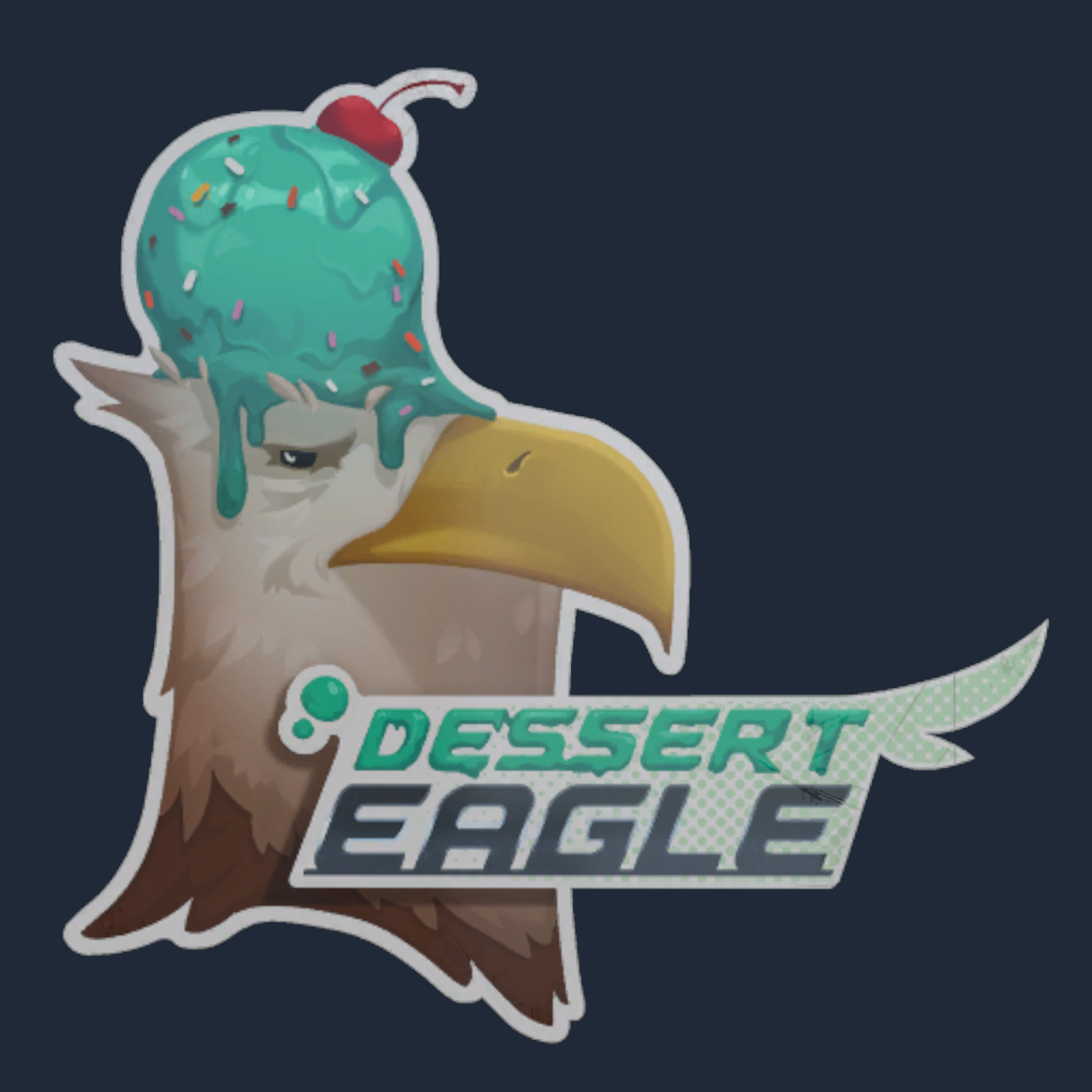 Sticker | Dessert Eagle Screenshot