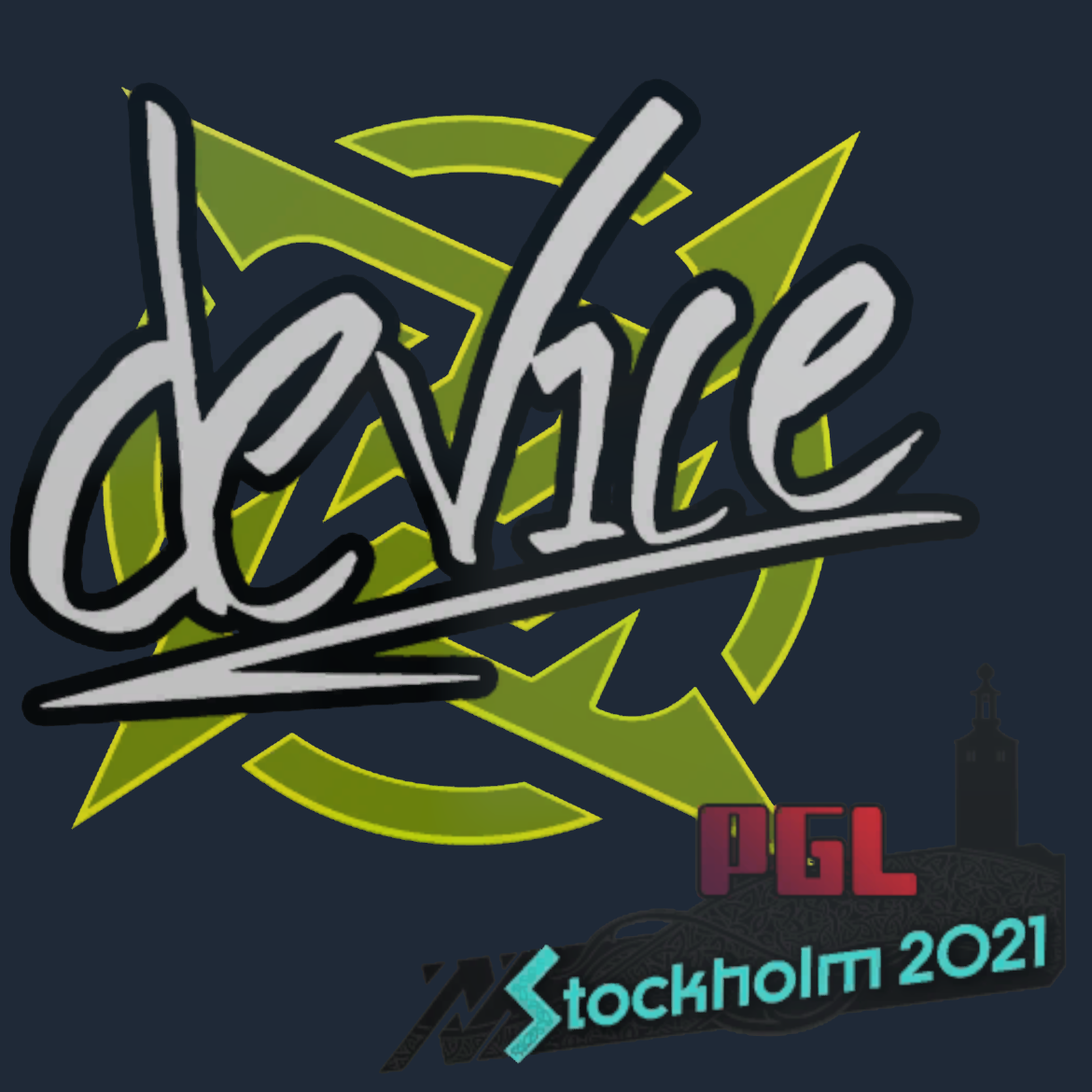 Sticker | device | Stockholm 2021 Screenshot