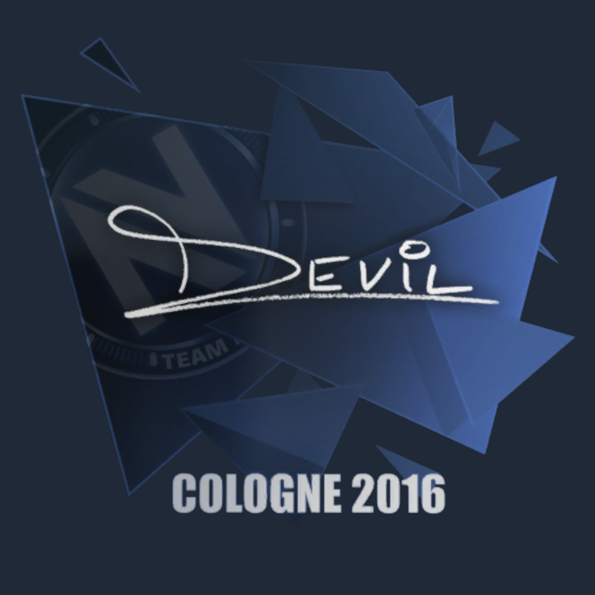 Sticker | DEVIL | Cologne 2016 Screenshot
