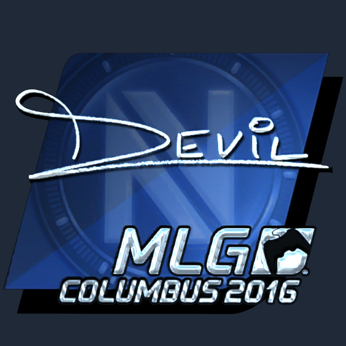 Sticker | DEVIL (Foil) | MLG Columbus 2016 Screenshot
