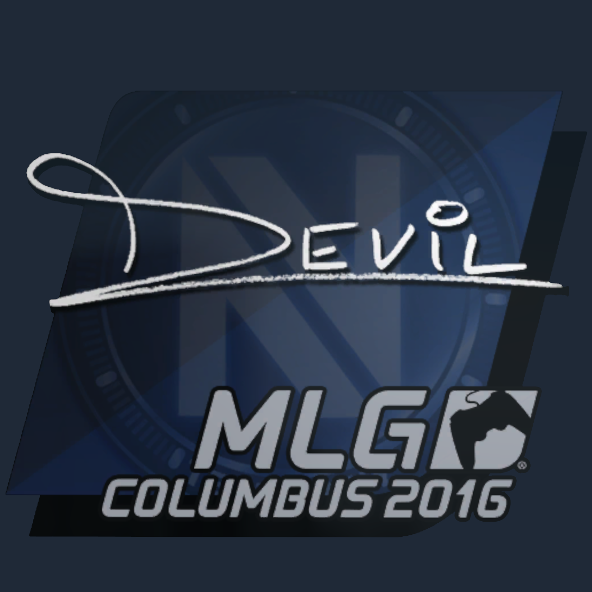 Sticker | DEVIL | MLG Columbus 2016 Screenshot