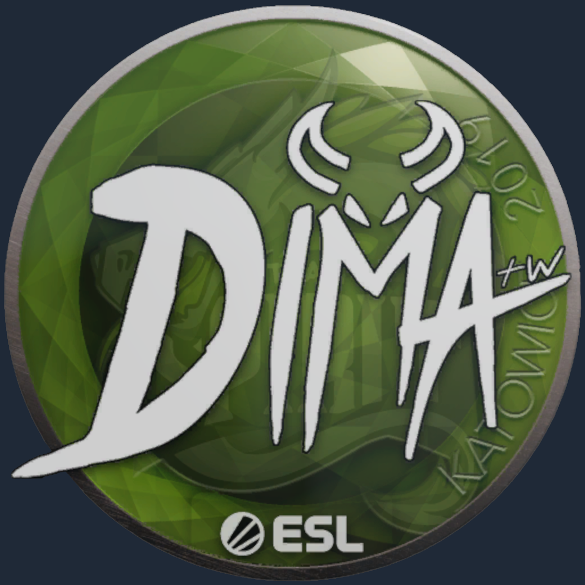 Sticker | Dima | Katowice 2019 Screenshot