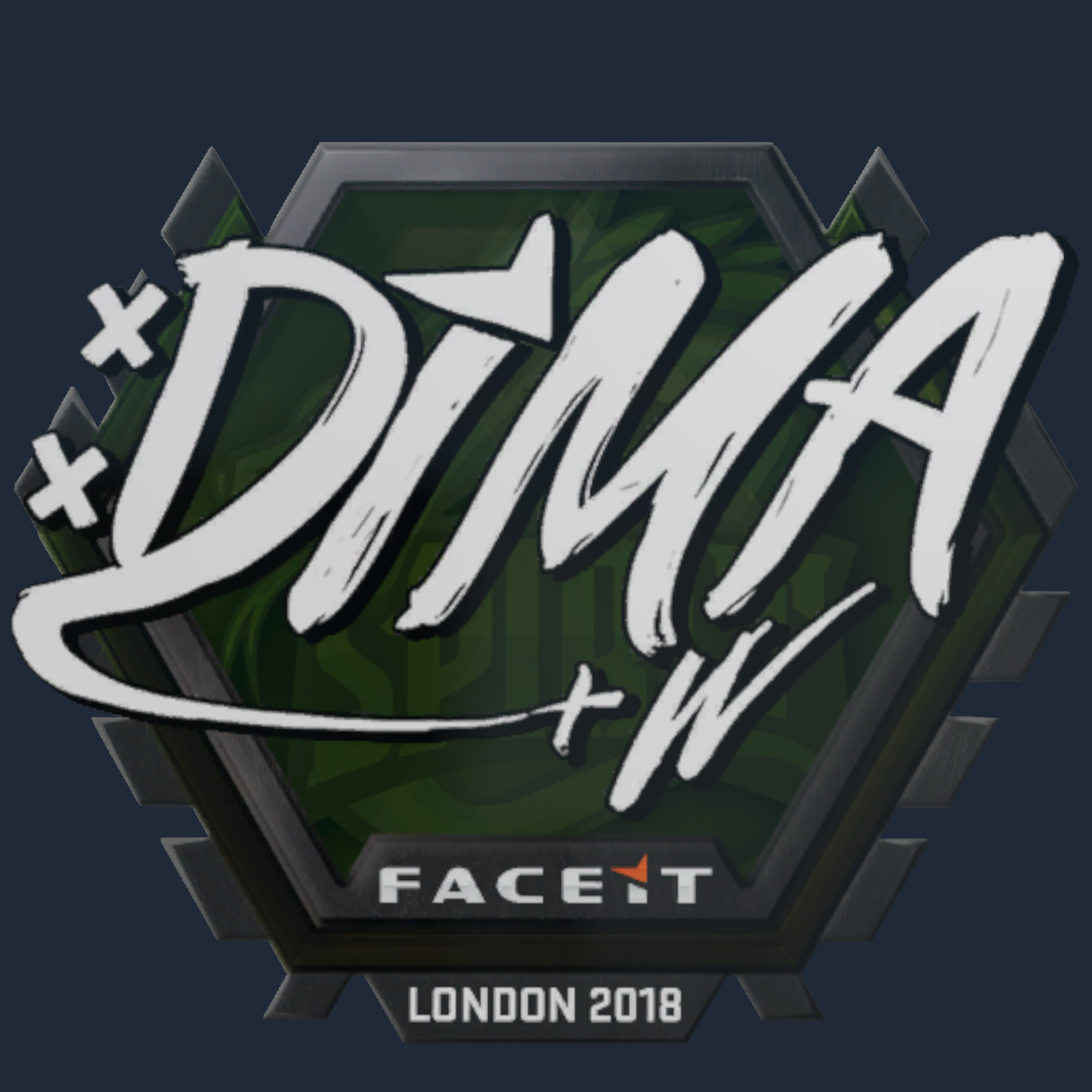 Sticker | Dima | London 2018 Screenshot