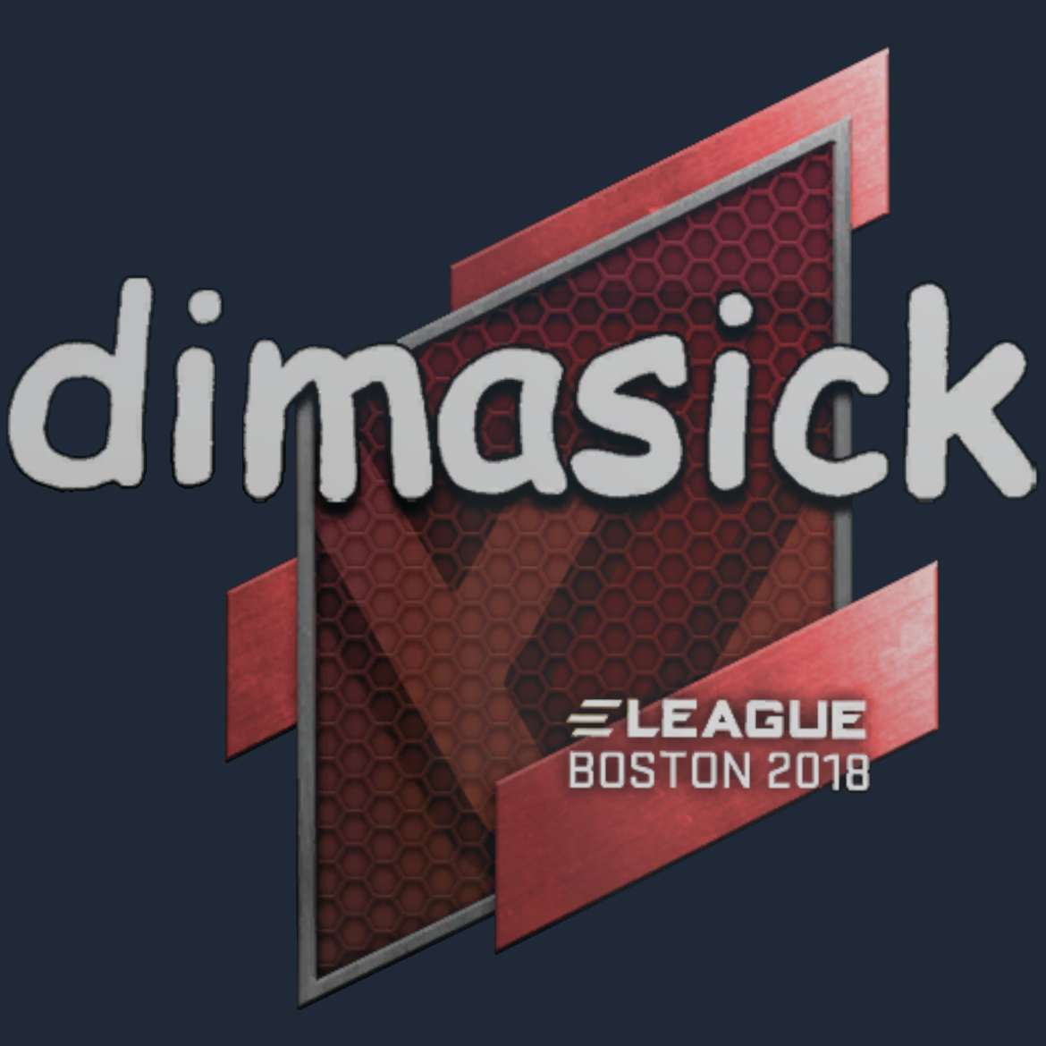 Sticker | dimasick | Boston 2018 Screenshot