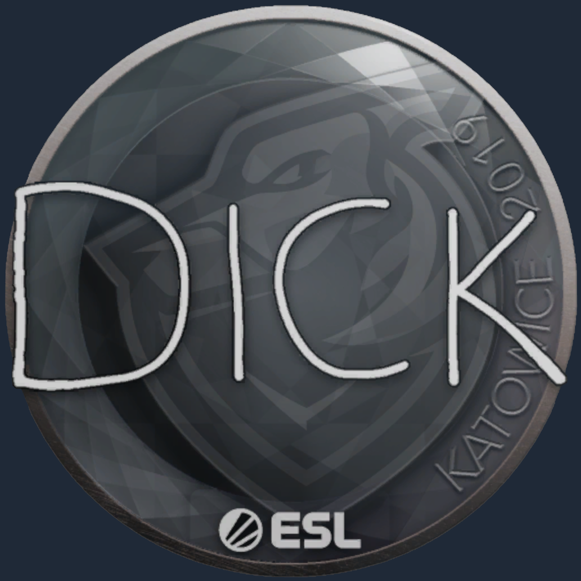 Sticker | DickStacy | Katowice 2019 Screenshot