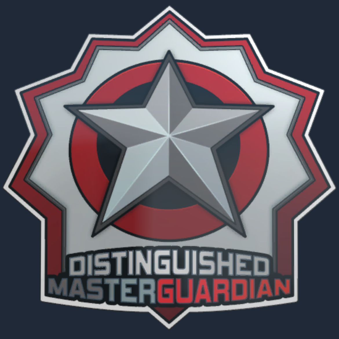 Sticker | Distinguished Master Guardian Screenshot