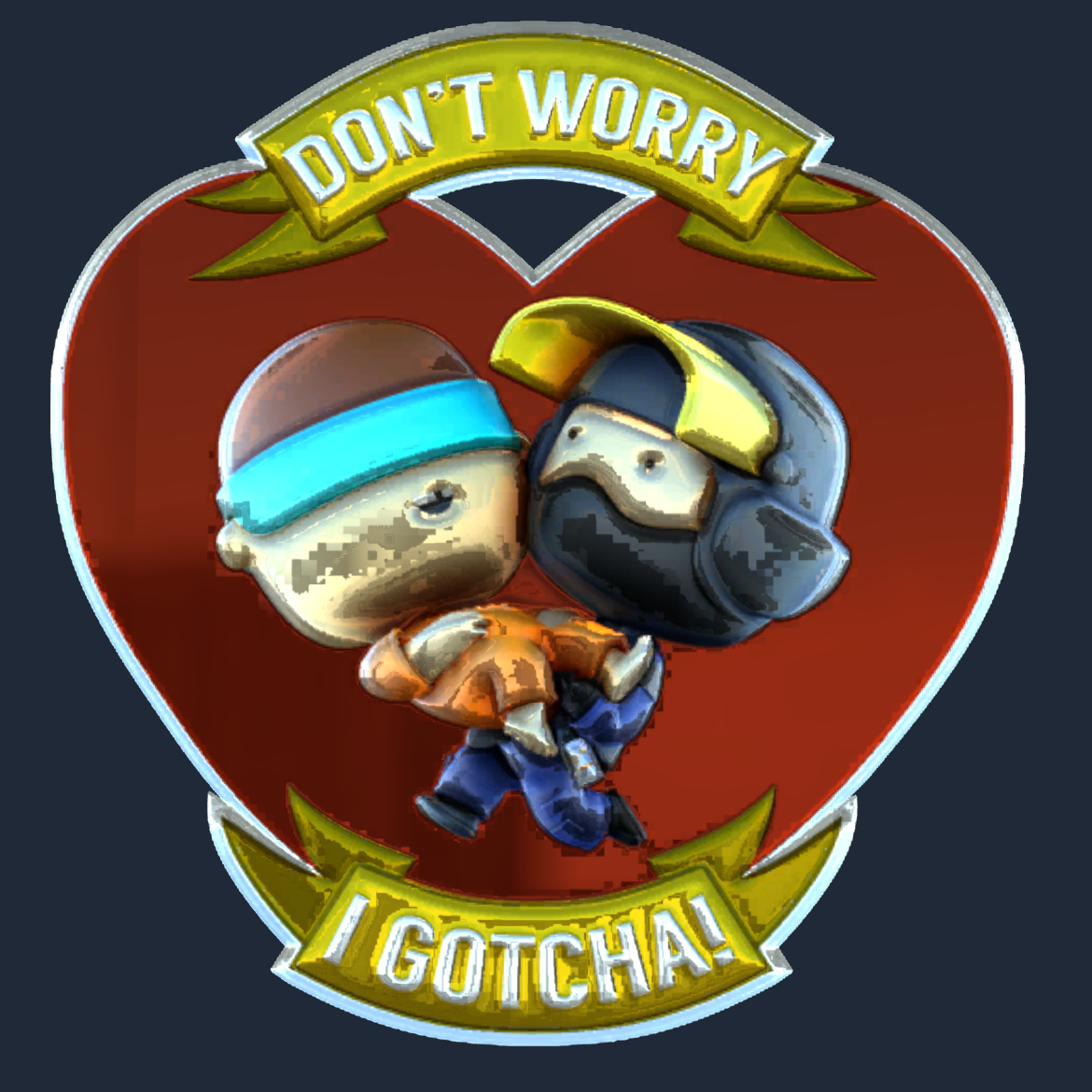 Sticker | Don't Worry (Foil) Screenshot