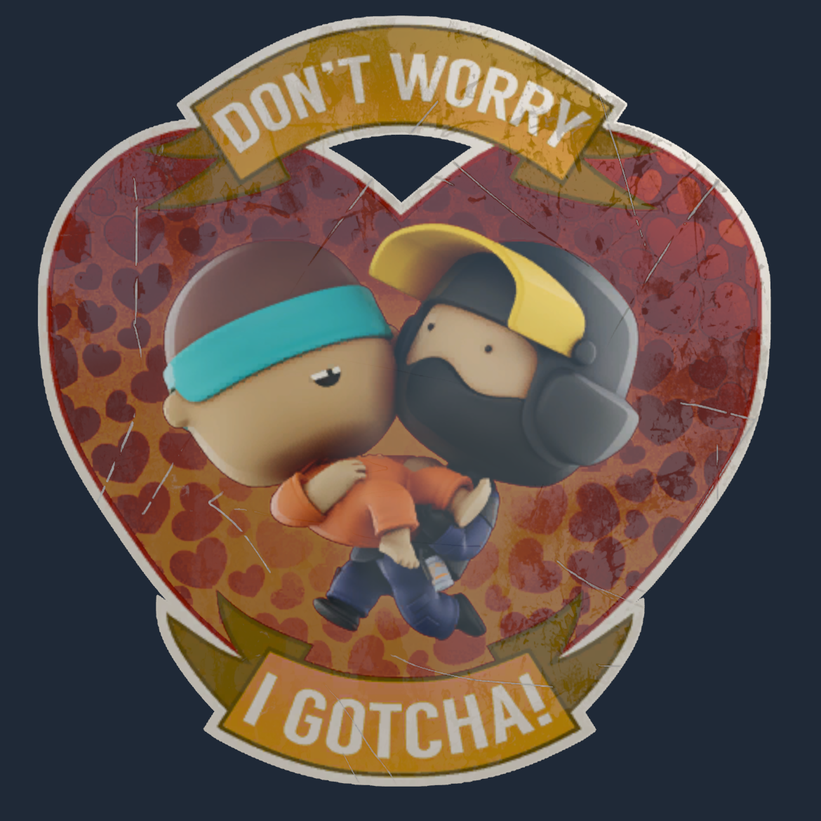 Sticker | Don't Worry (Holo) Screenshot