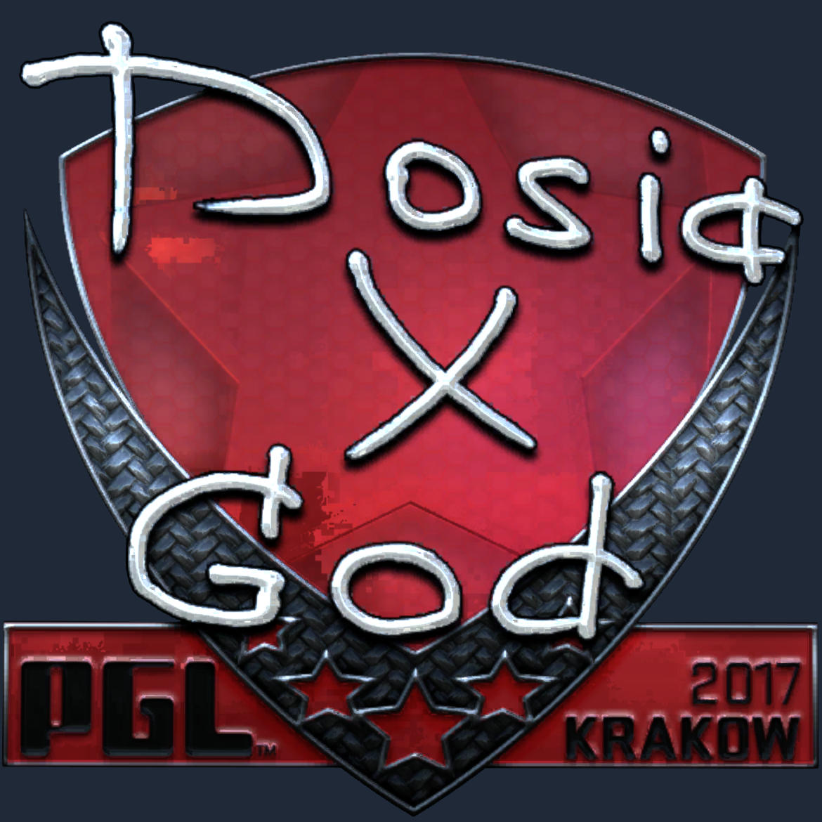 Sticker | Dosia (Foil) | Krakow 2017 Screenshot