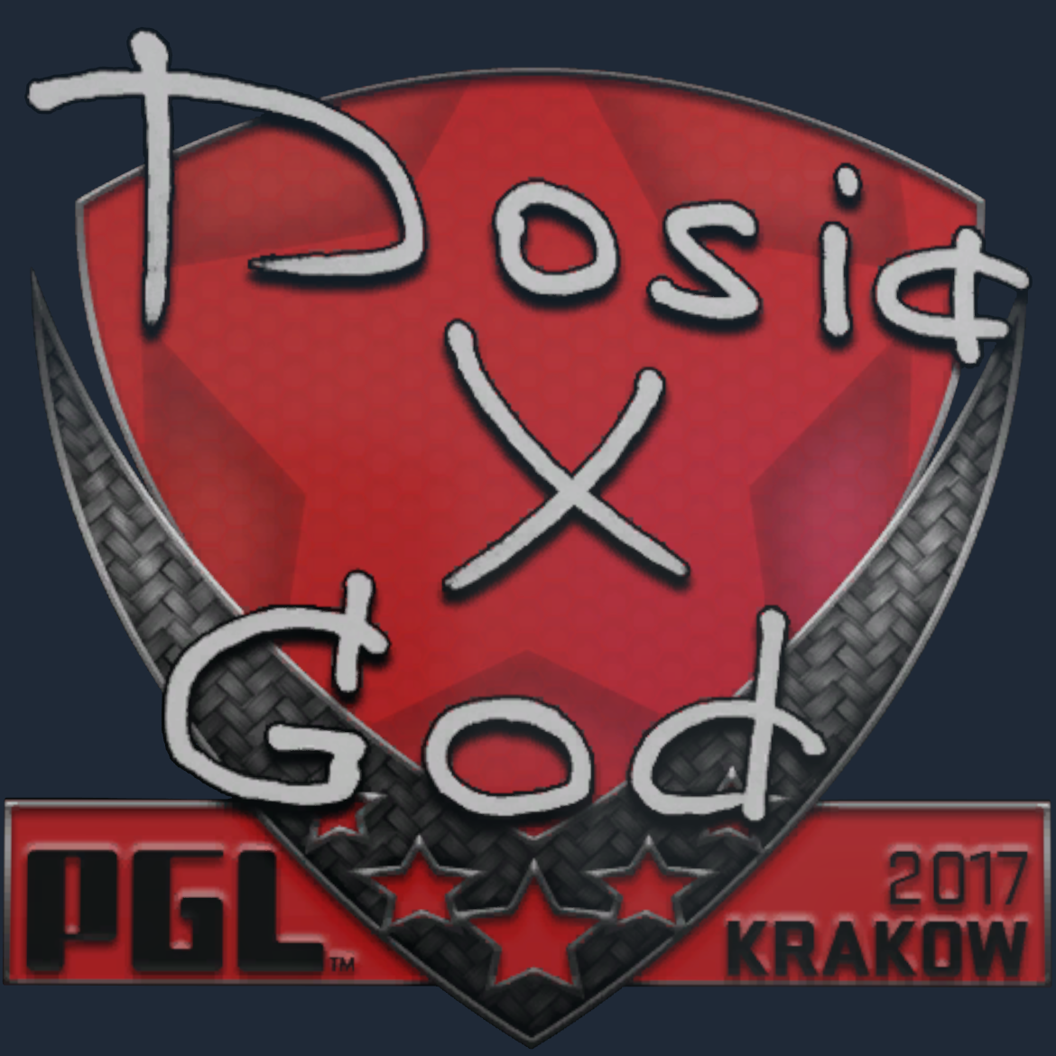 Sticker | Dosia | Krakow 2017 Screenshot