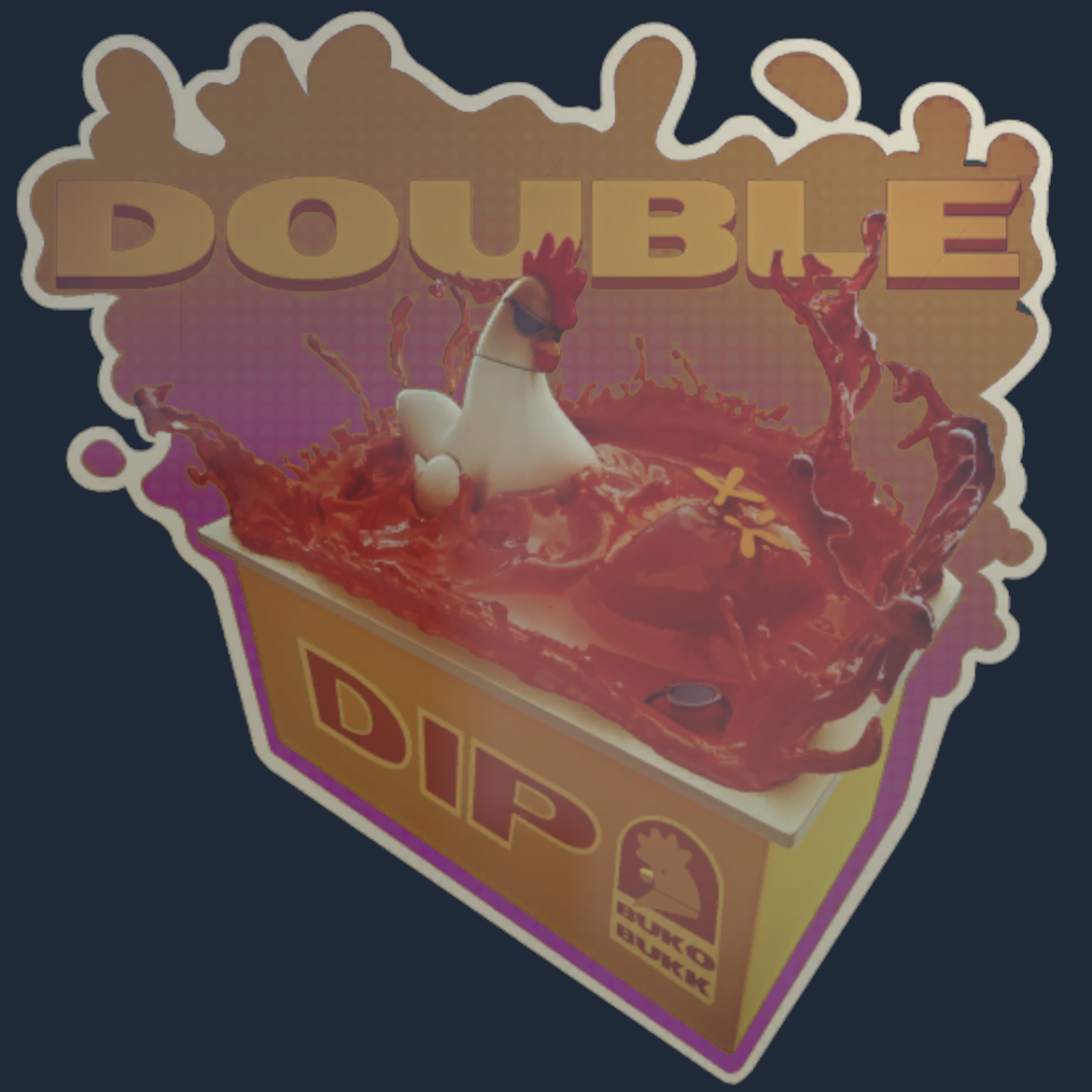 Sticker | Double Dip (Holo) Screenshot