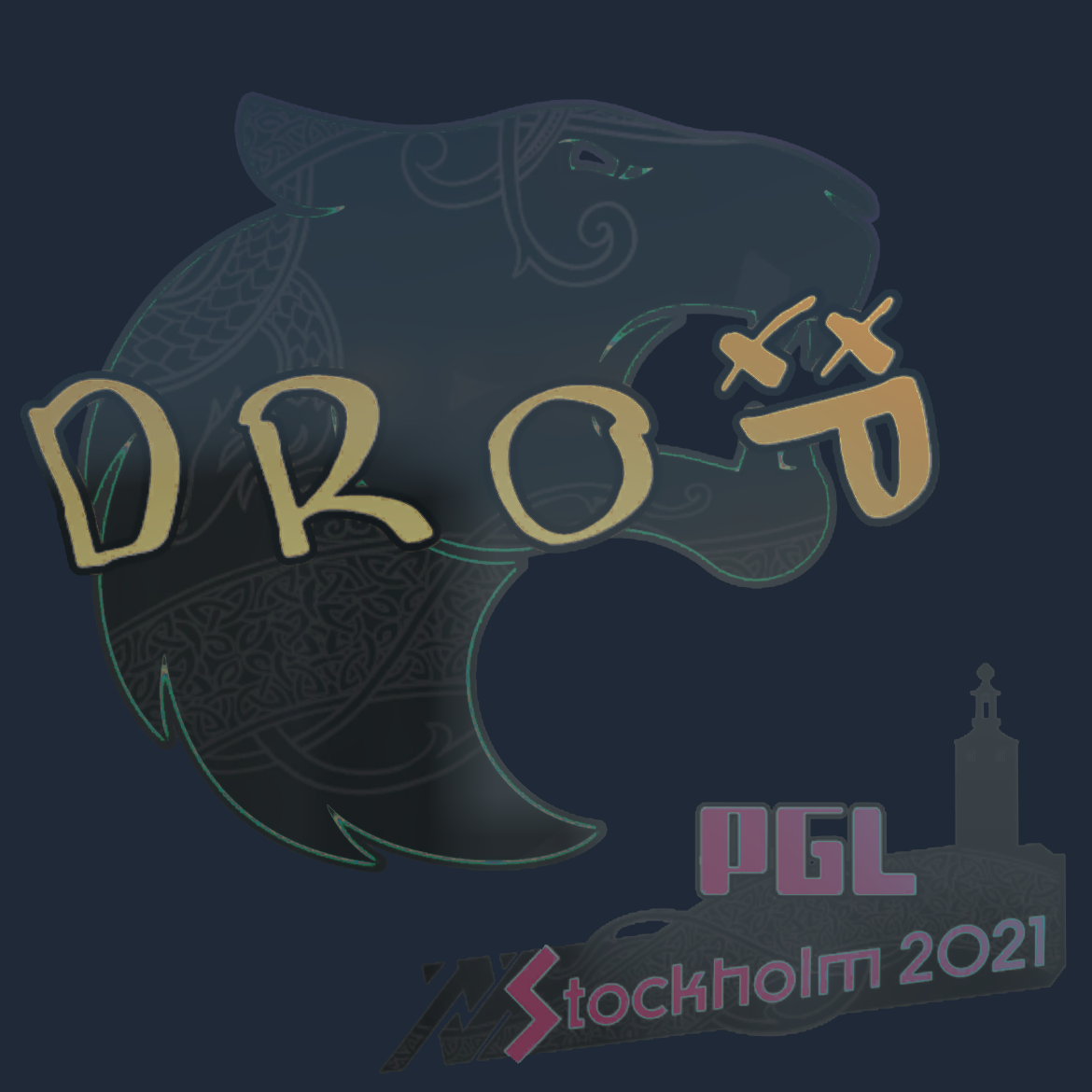 Sticker | drop (Holo) | Stockholm 2021 Screenshot