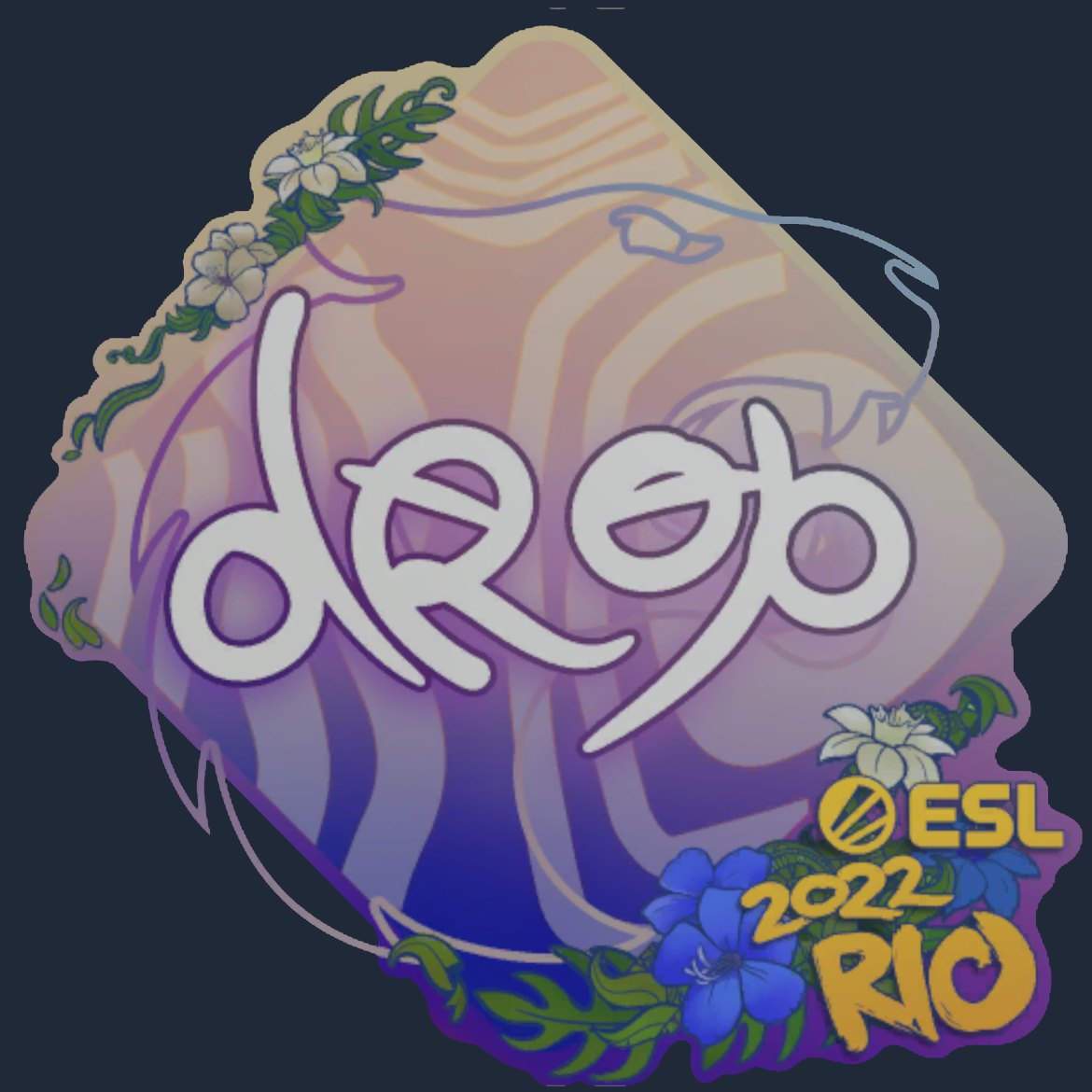 Sticker | drop | Rio 2022 Screenshot