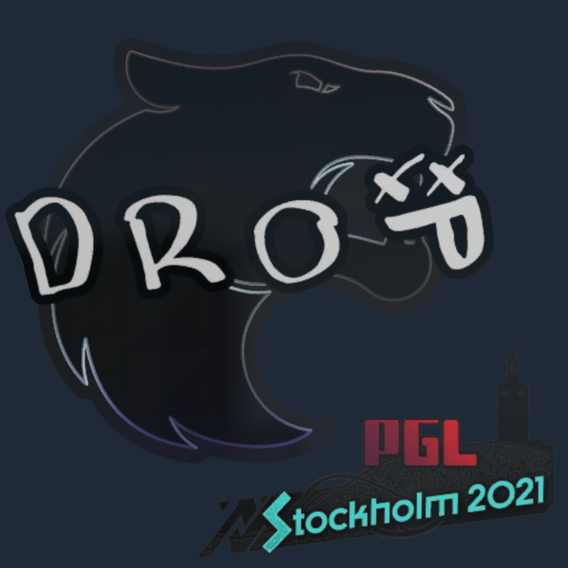 Sticker | drop | Stockholm 2021 Screenshot