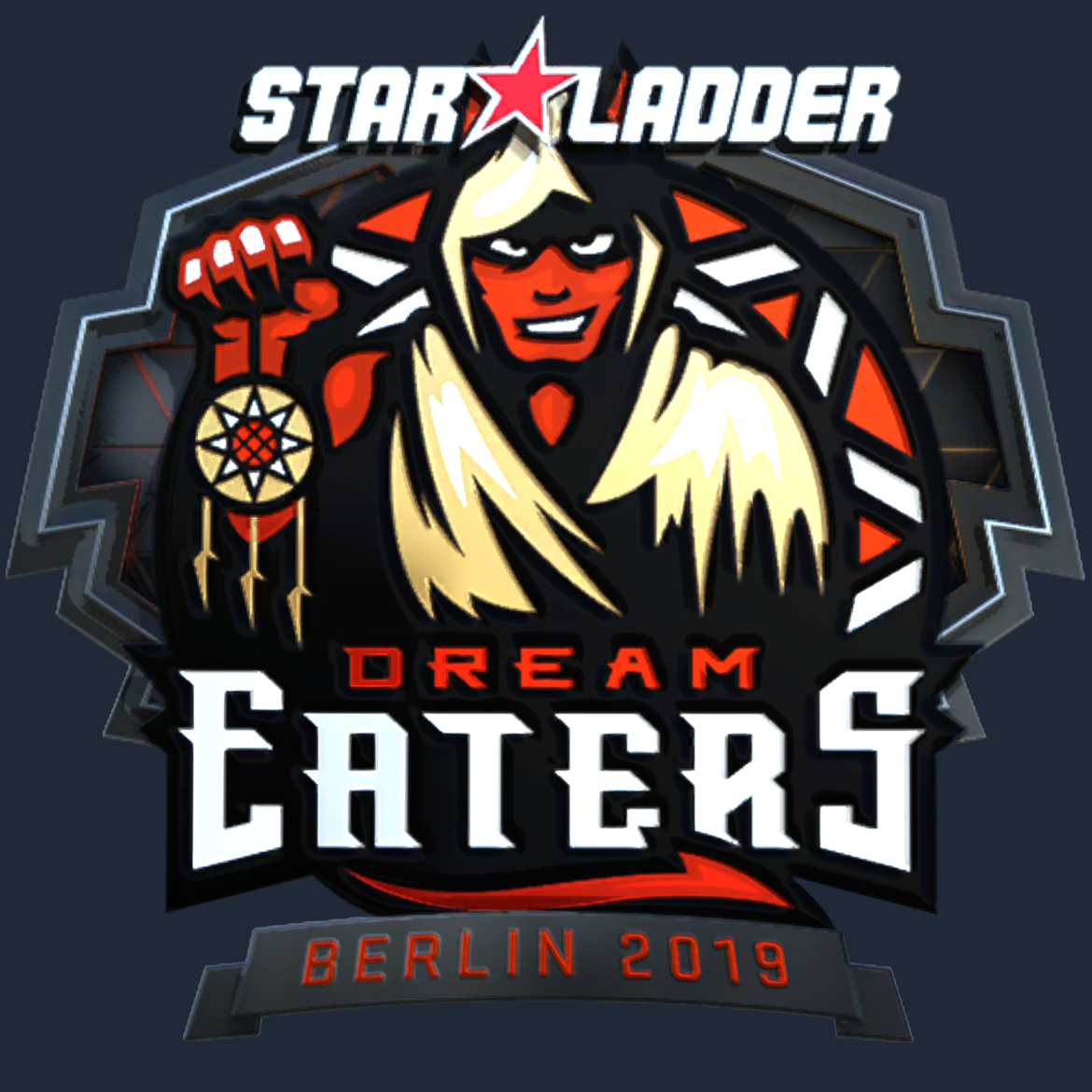 Sticker | DreamEaters (Foil) | Berlin 2019 Screenshot
