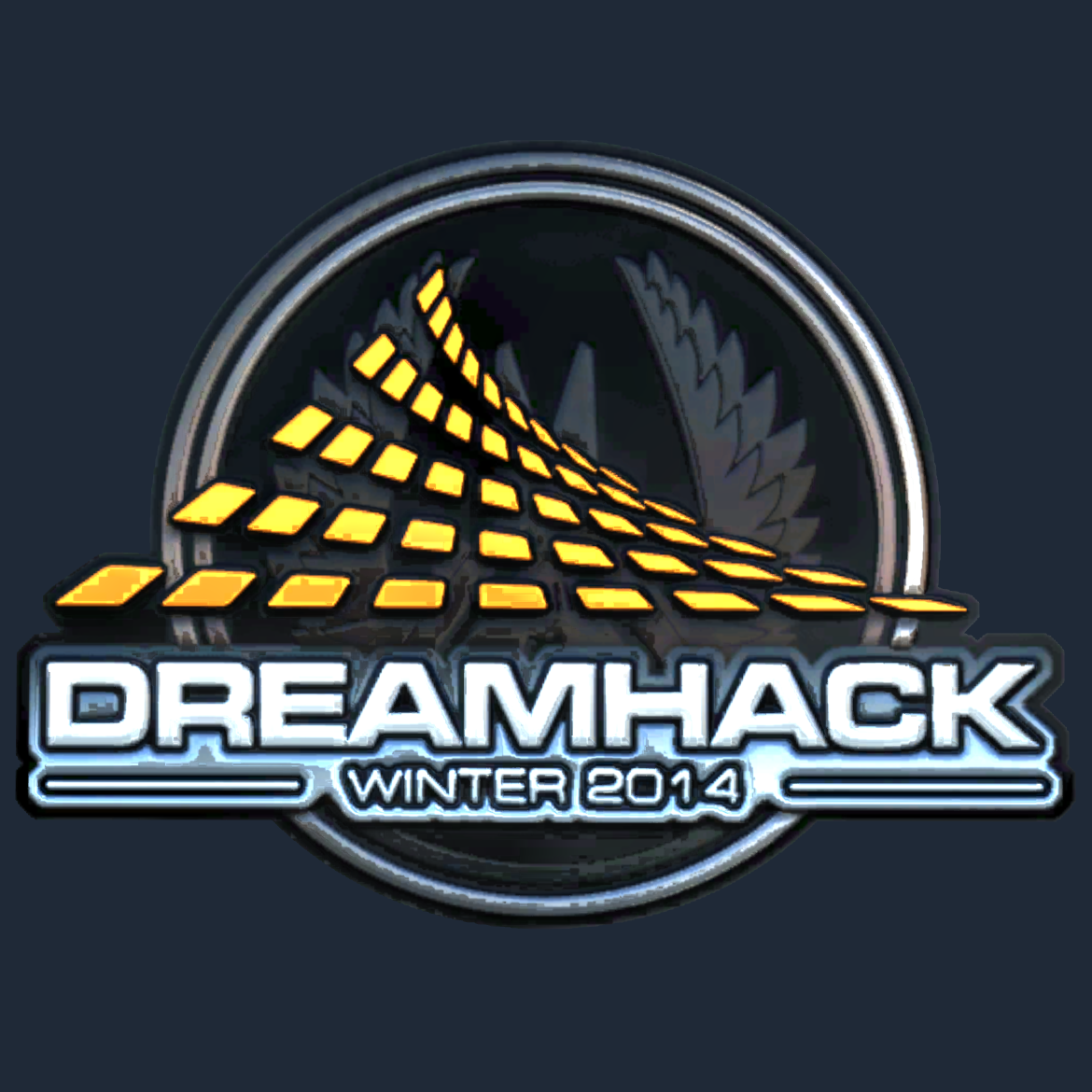 Sticker | DreamHack Winter 2014 (Foil) Screenshot