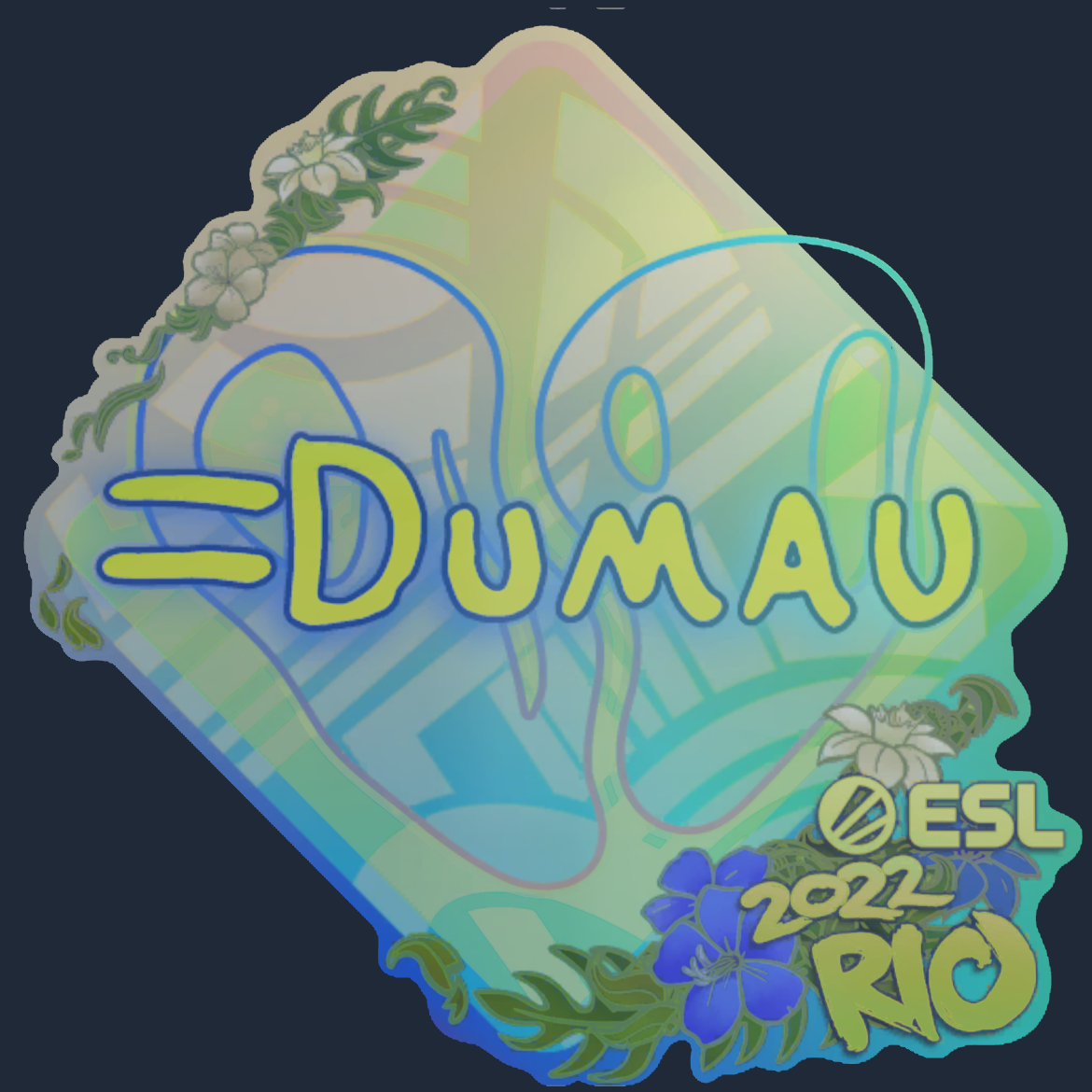Sticker | dumau (Holo) | Rio 2022 Screenshot