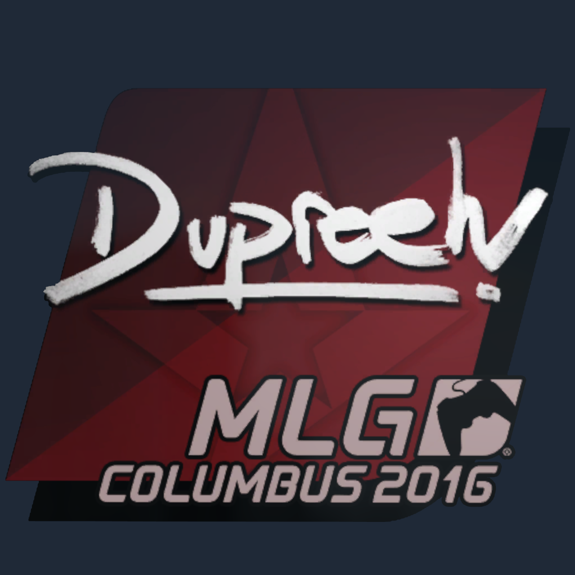Sticker | dupreeh | MLG Columbus 2016 Screenshot