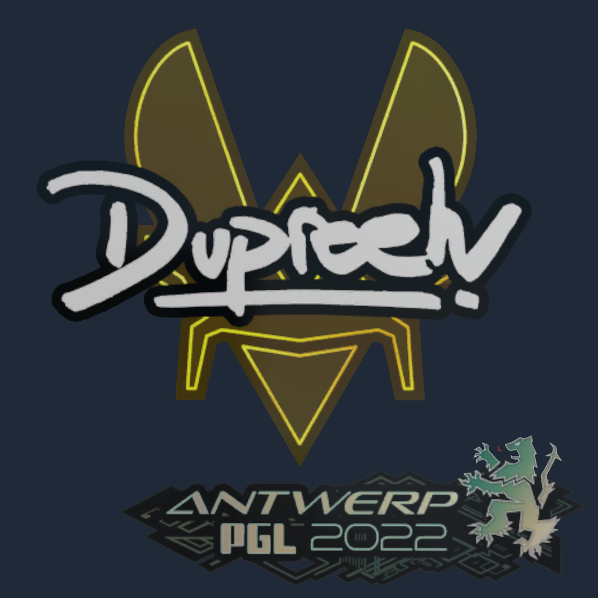 Sticker | dupreeh | Antwerp 2022 Screenshot