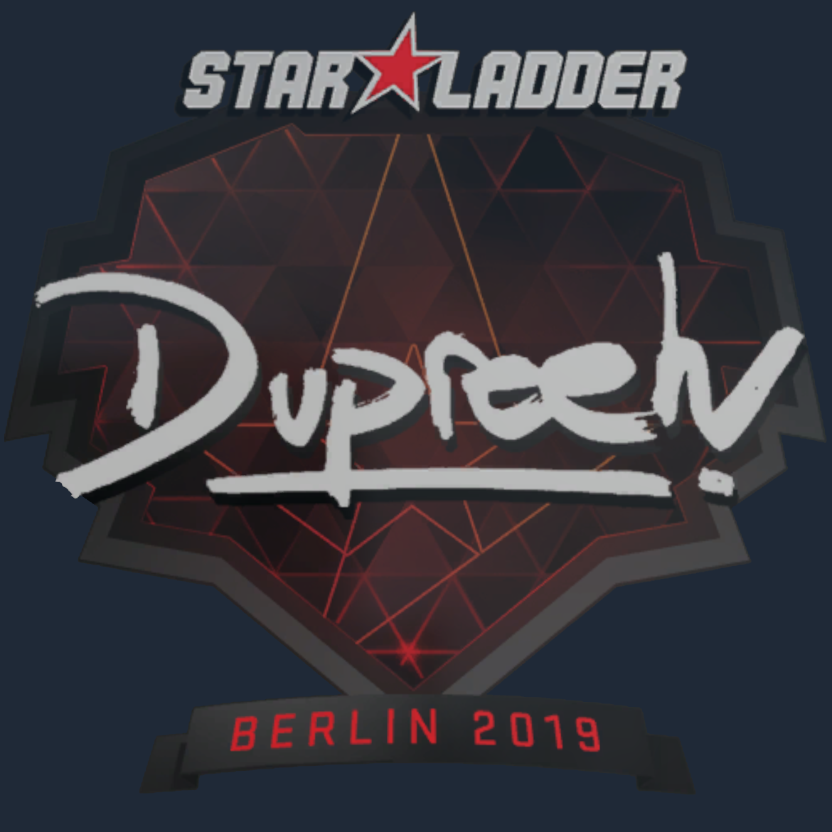 Sticker | dupreeh | Berlin 2019 Screenshot