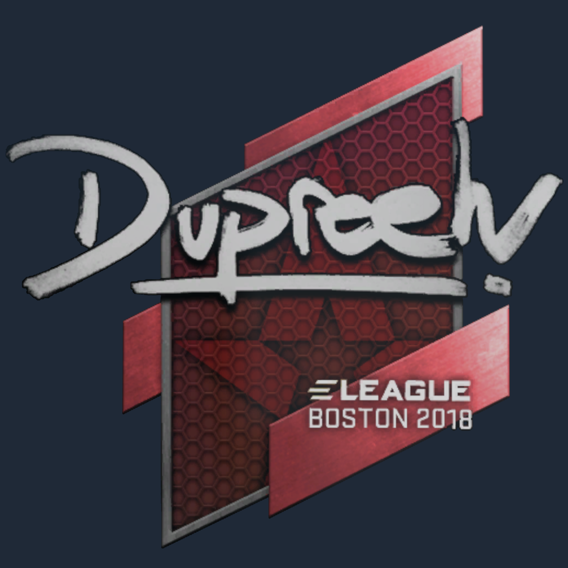 Sticker | dupreeh | Boston 2018 Screenshot