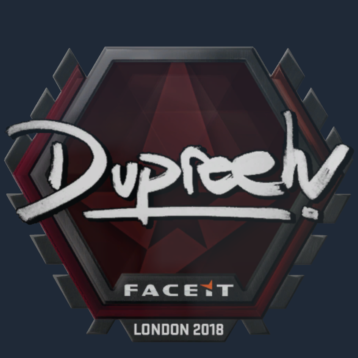 Sticker | dupreeh | London 2018 Screenshot