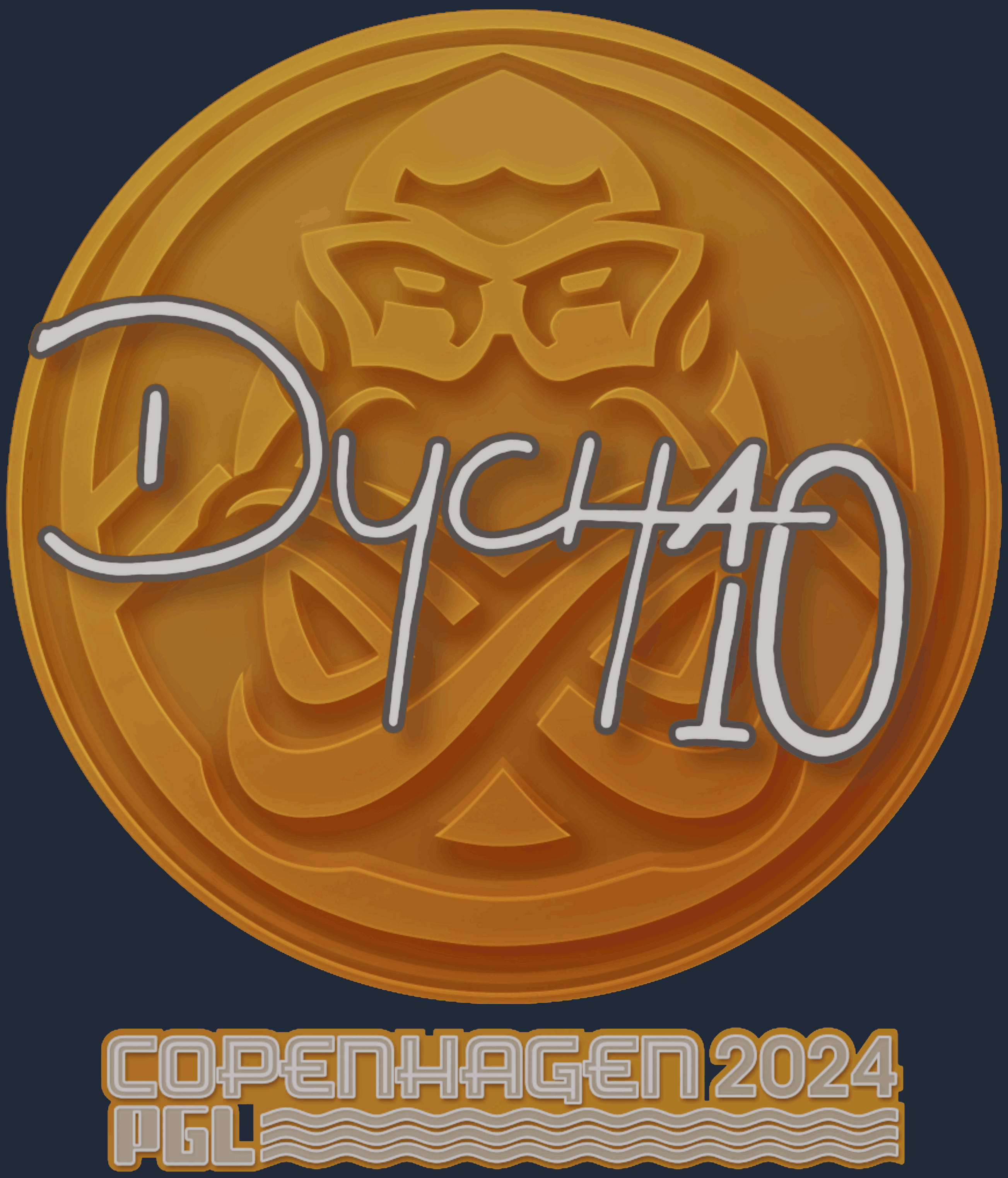 Sticker | Dycha | Copenhagen 2024 Screenshot