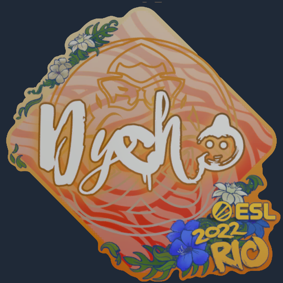 Sticker | Dycha | Rio 2022 Screenshot
