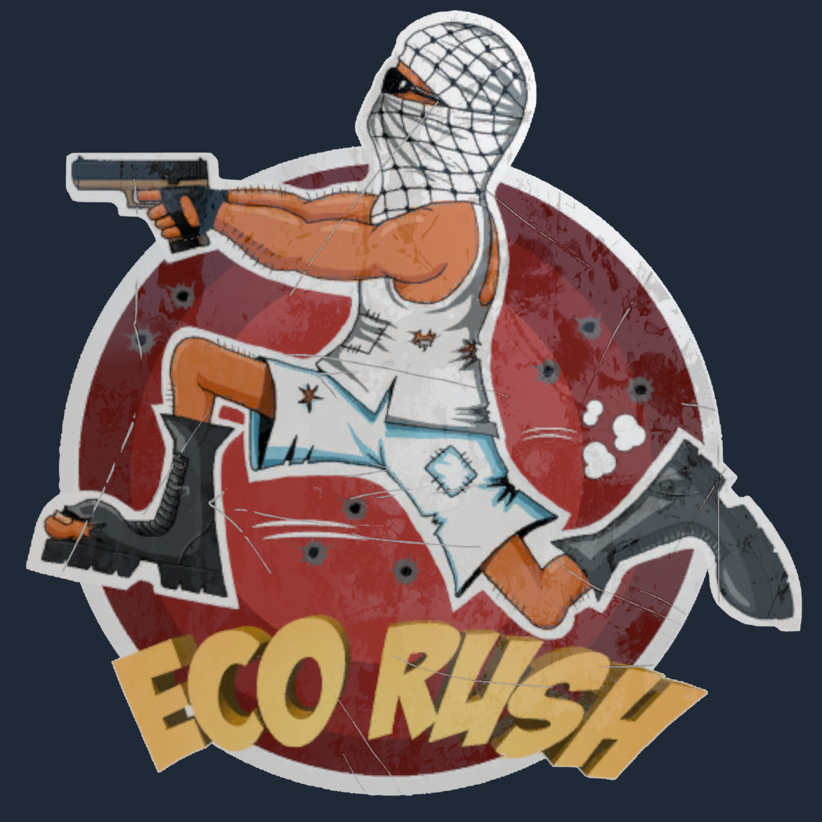 Sticker | Eco Rush Screenshot