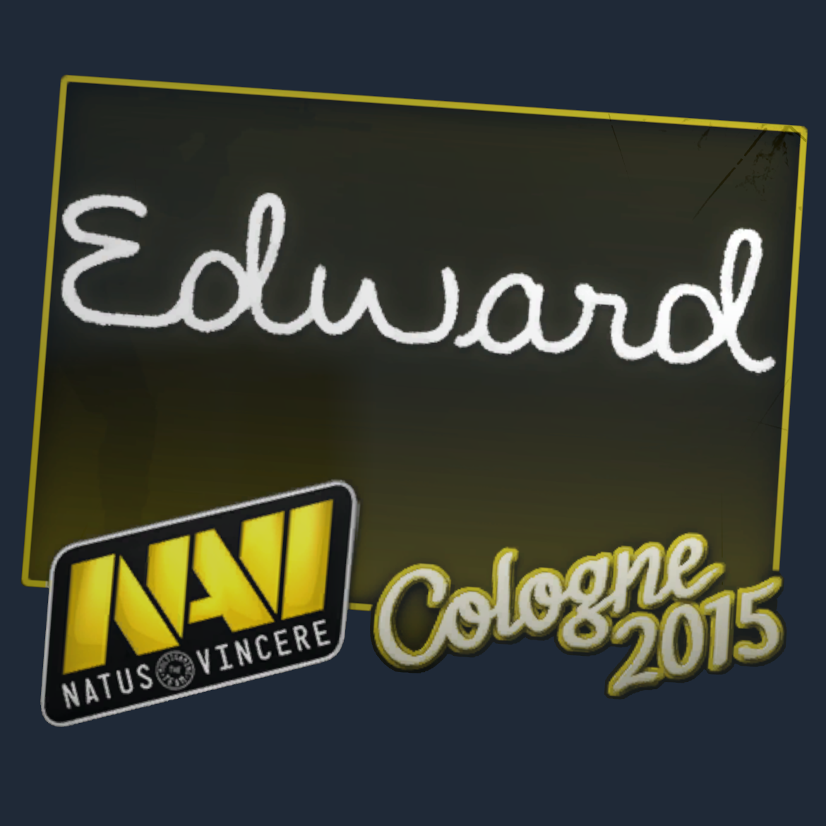Sticker | Edward | Cologne 2015 Screenshot