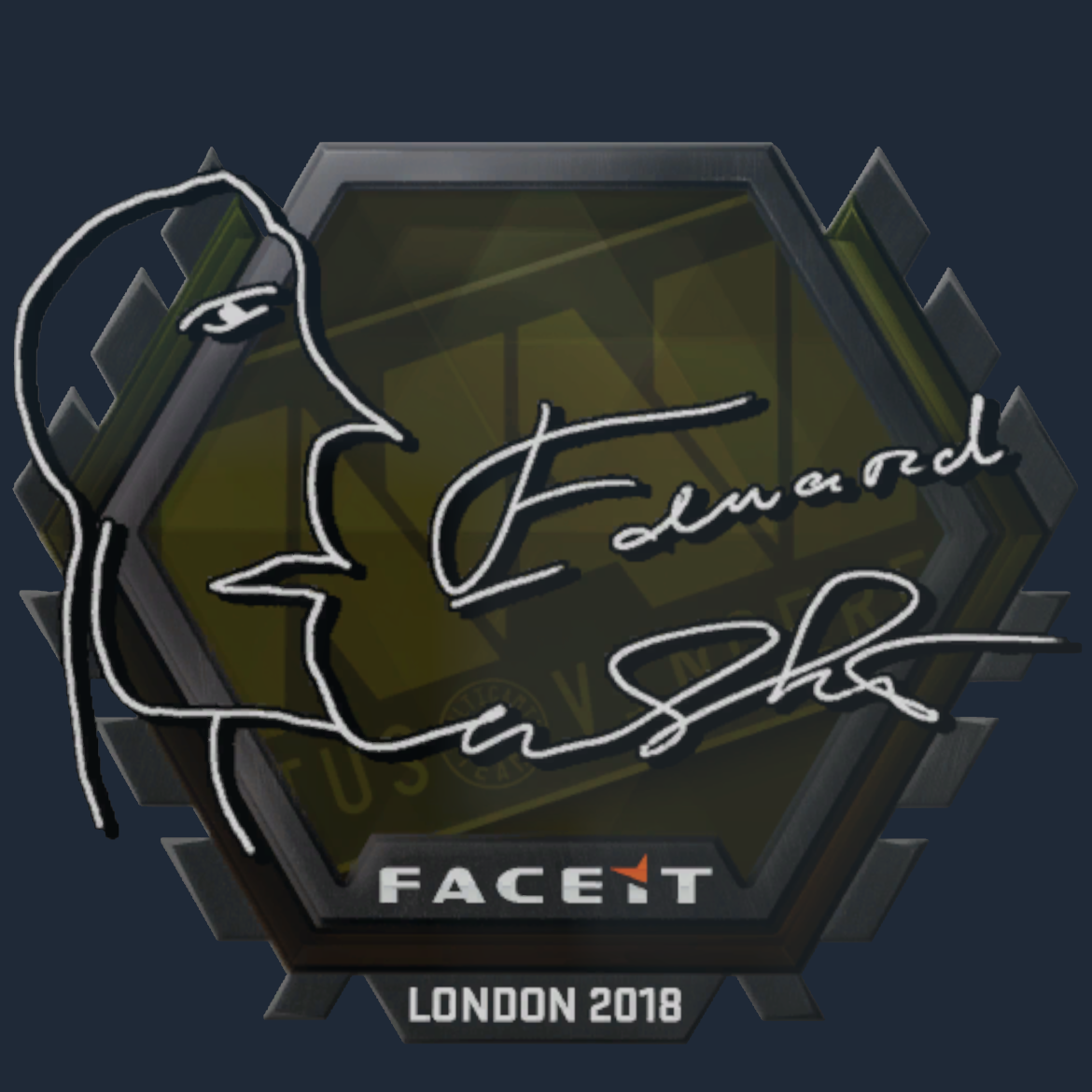 Sticker | Edward | London 2018 Screenshot