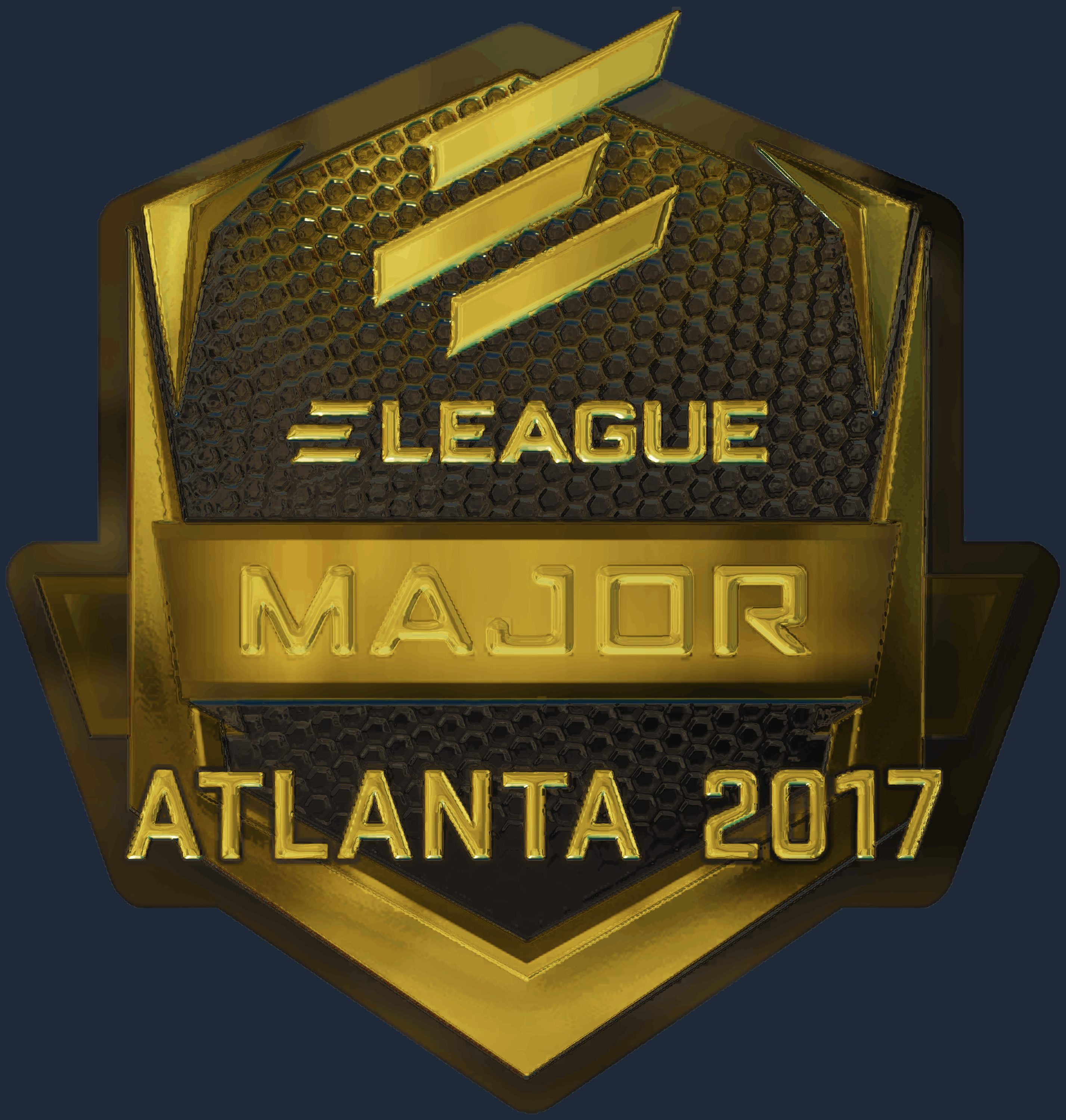 Sticker | ELEAGUE (Gold) | Atlanta 2017 Screenshot