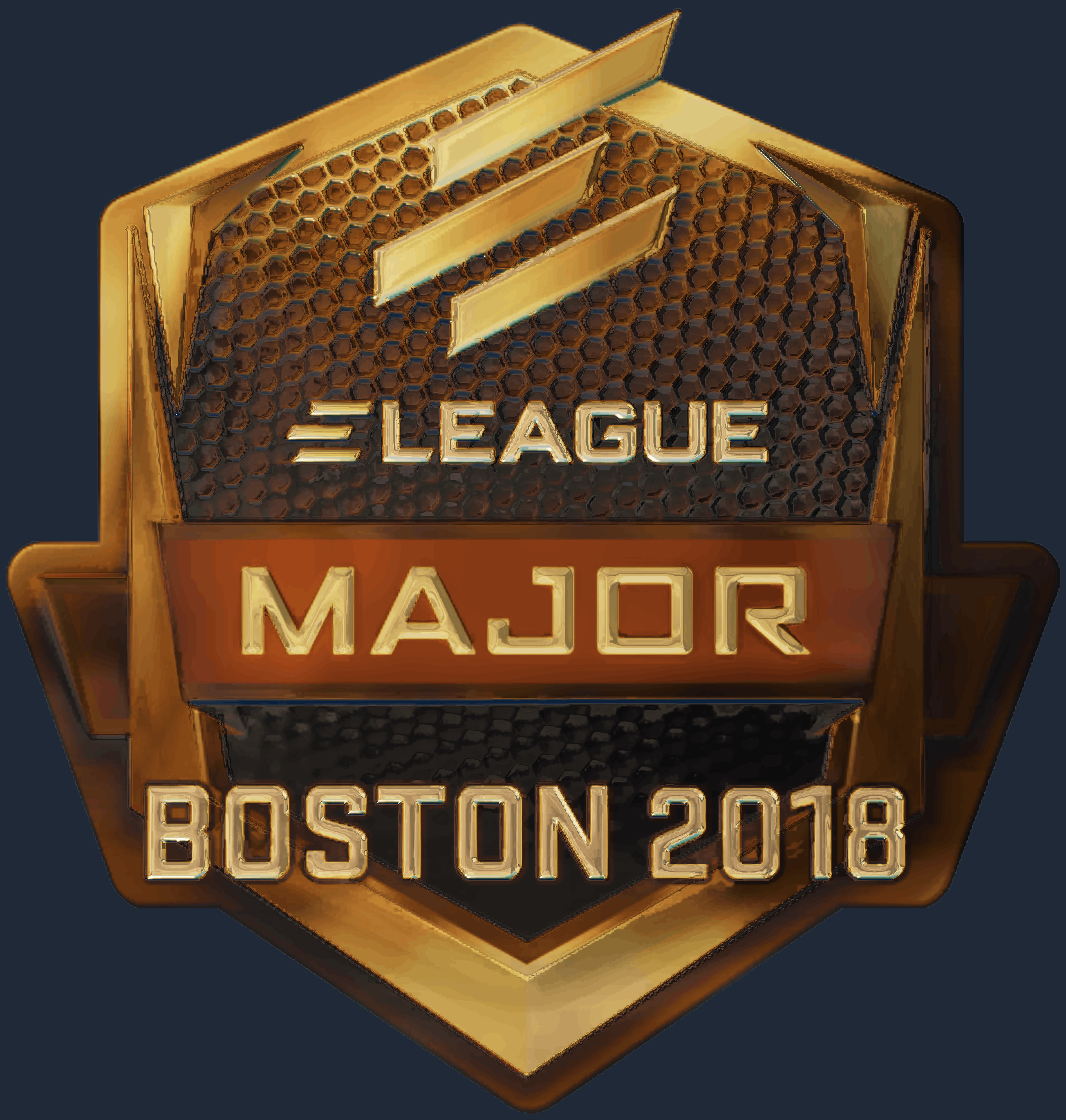 Sticker | ELEAGUE (Gold) | Boston 2018 Screenshot