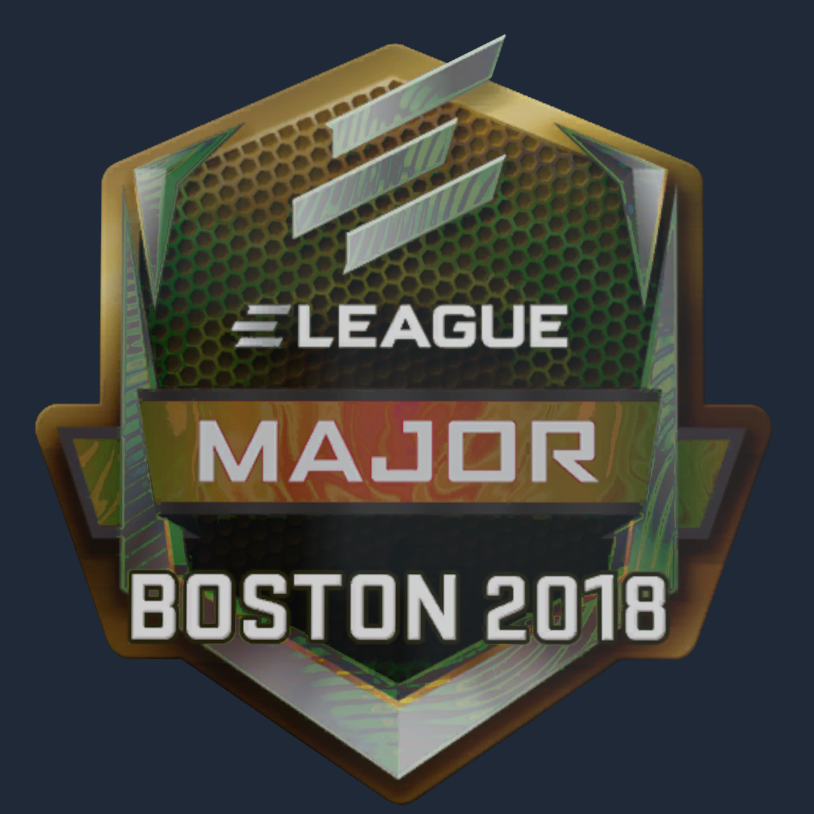 Sticker | ELEAGUE (Holo) | Boston 2018 Screenshot