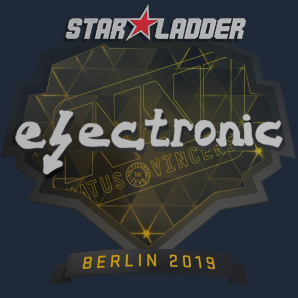 Sticker | electronic | Berlin 2019 Screenshot