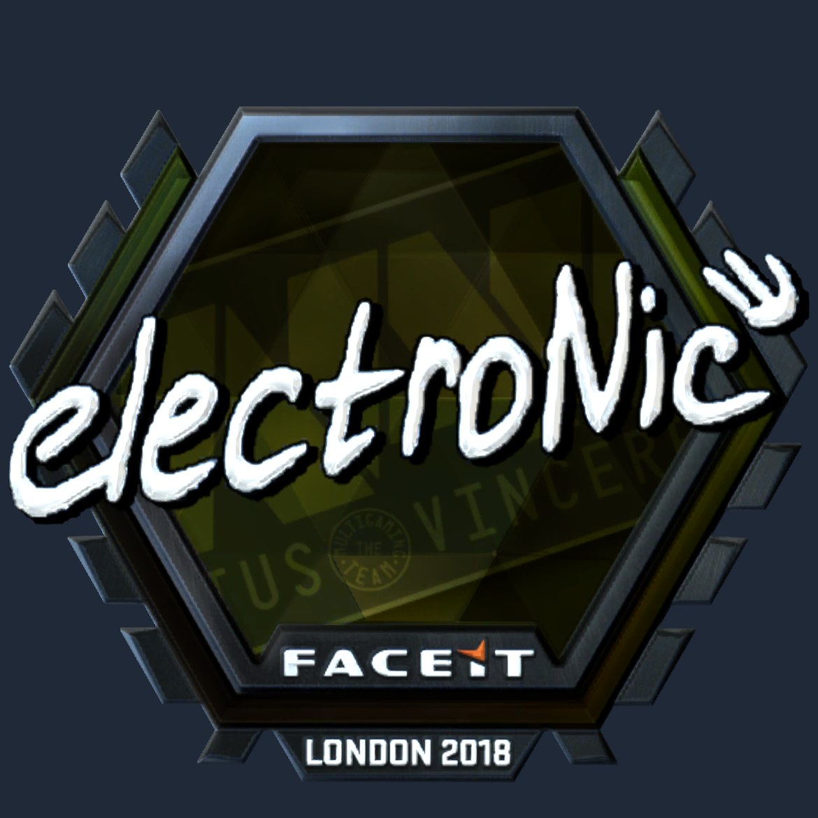 Sticker | electronic (Foil) | London 2018 Screenshot