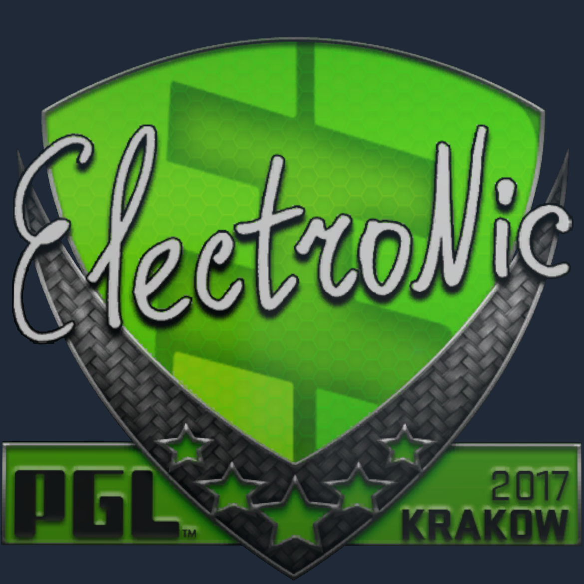 Sticker | electronic | Krakow 2017 Screenshot