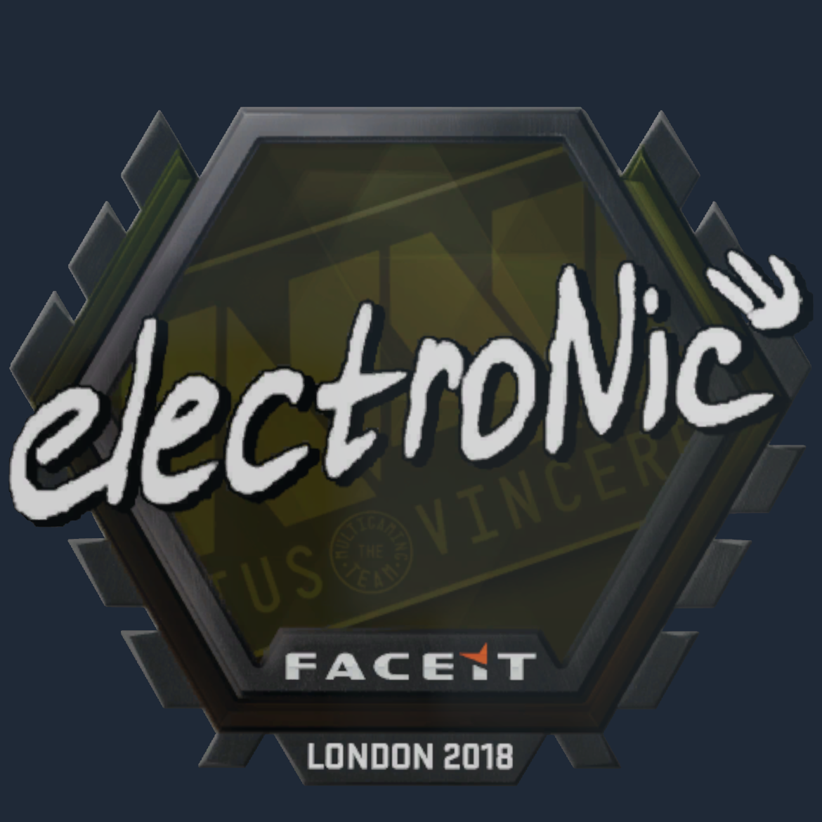 Sticker | electronic | London 2018 Screenshot