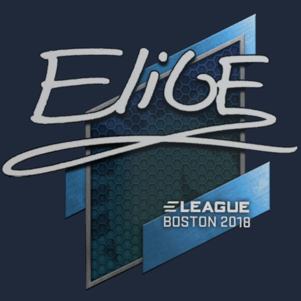 Sticker | EliGE | Boston 2018 Screenshot