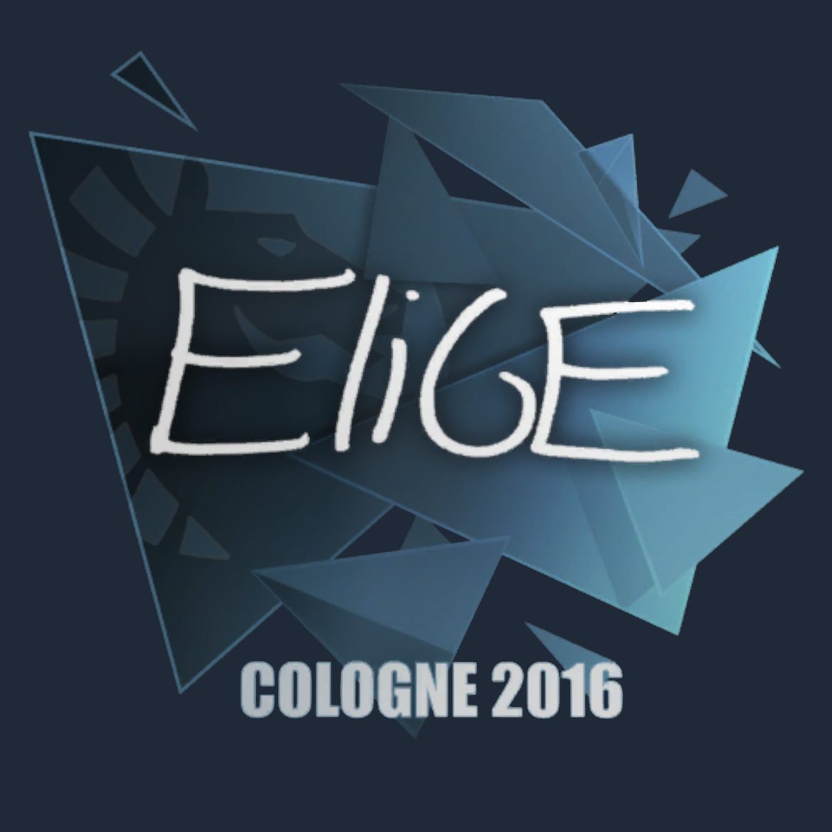 Sticker | EliGE | Cologne 2016 Screenshot
