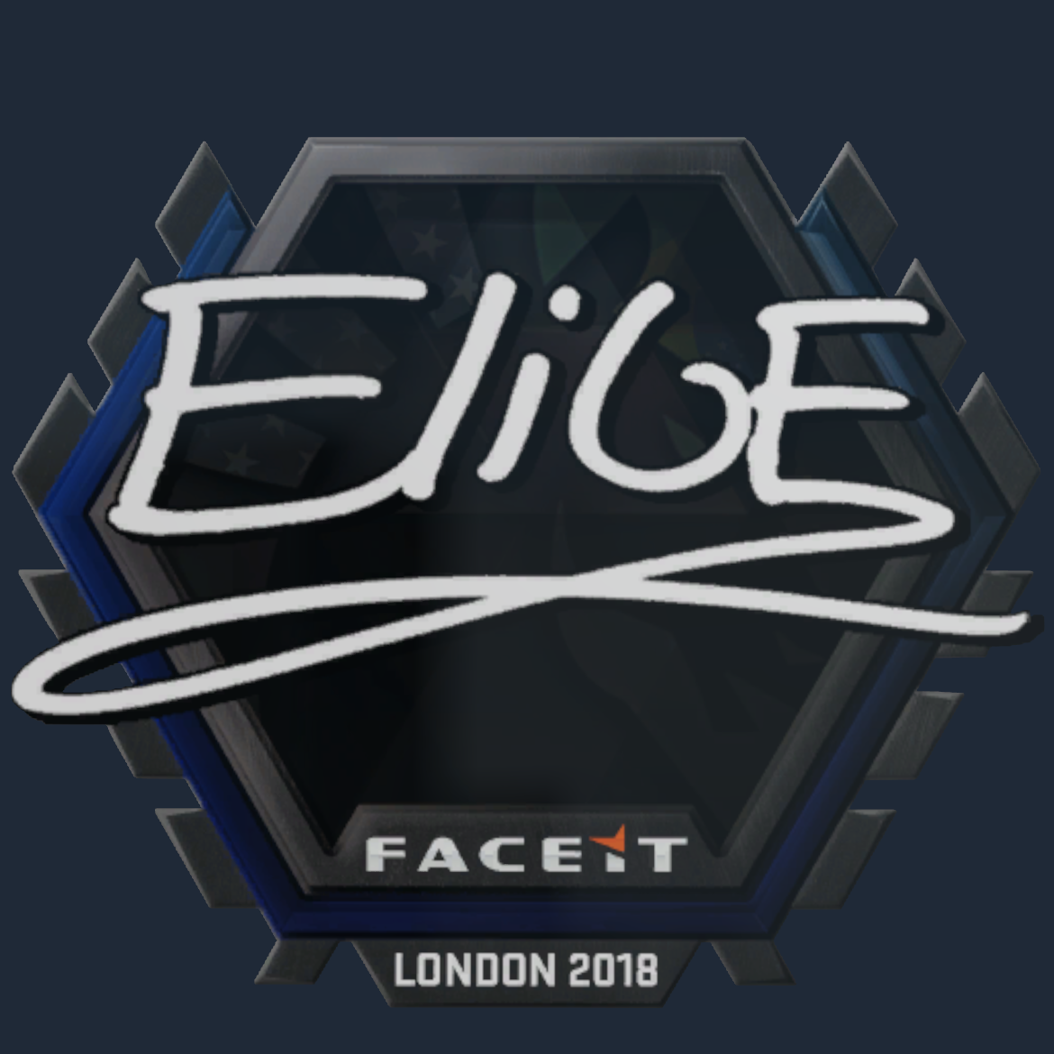 Sticker | EliGE | London 2018 Screenshot