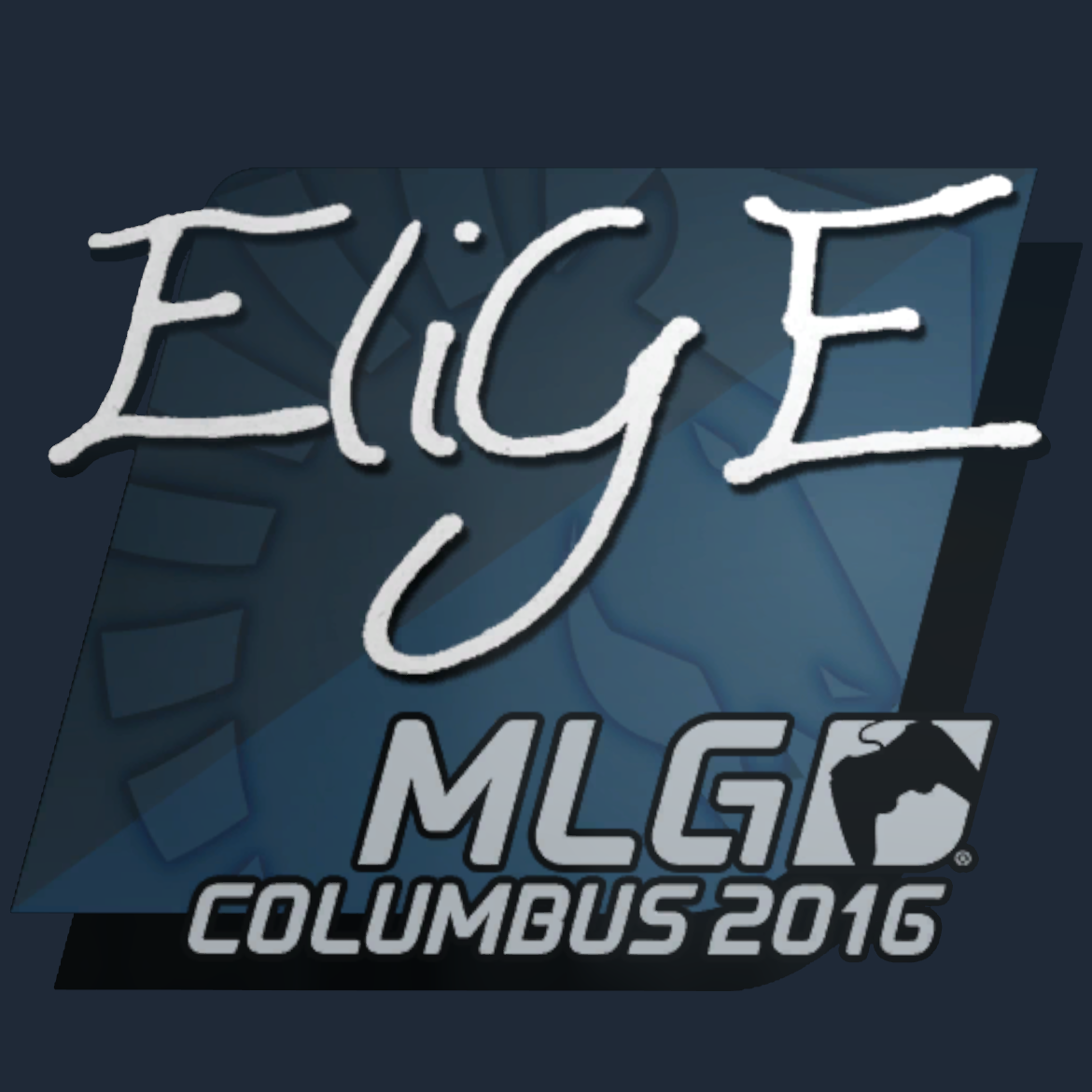 Sticker | EliGE | MLG Columbus 2016 Screenshot