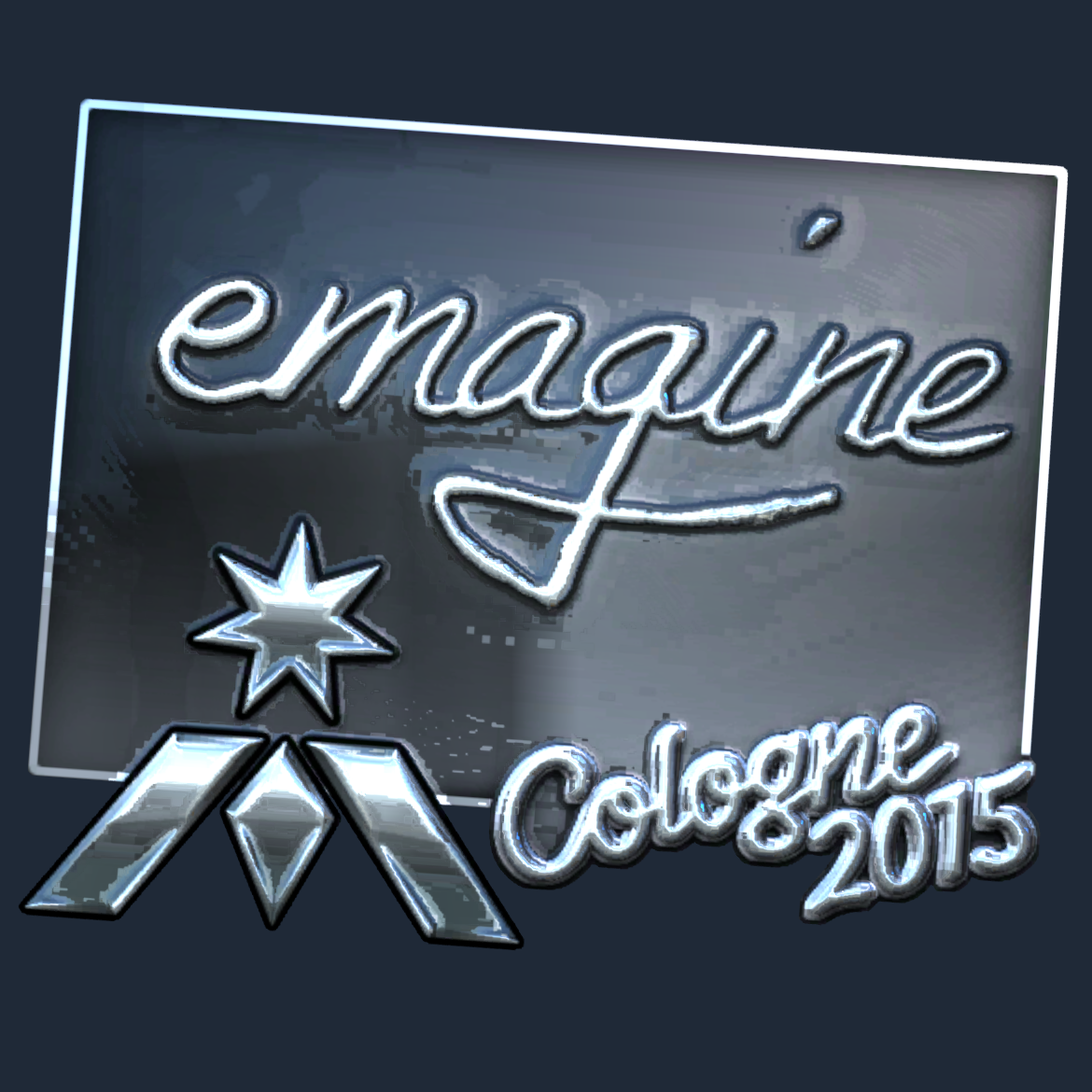 Sticker | emagine (Foil) | Cologne 2015 Screenshot