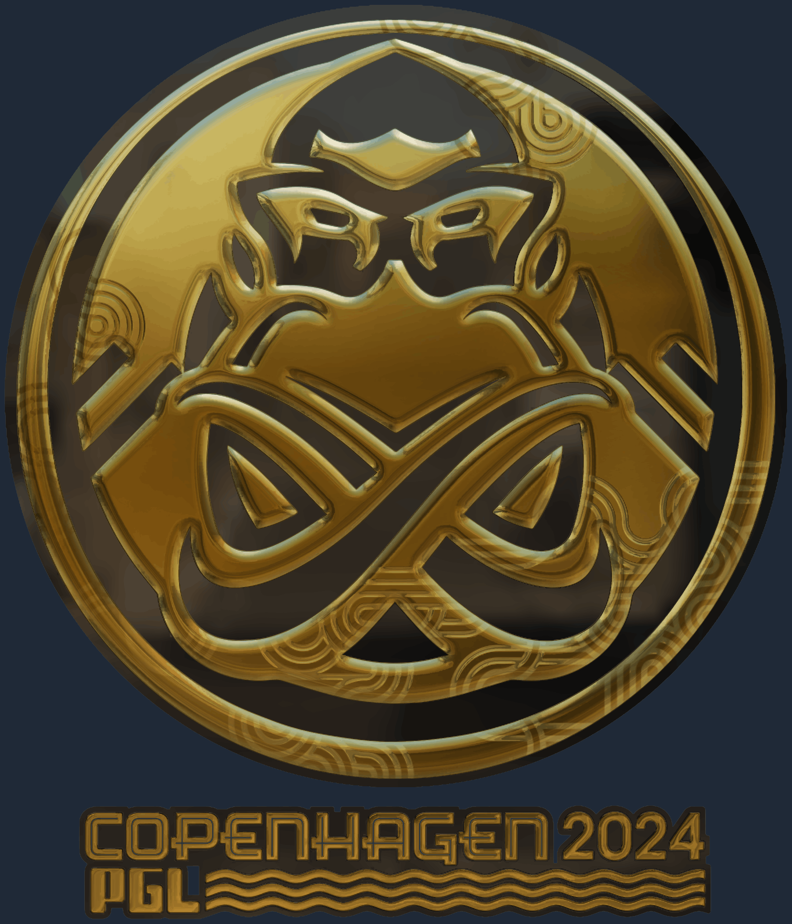 Sticker | ENCE (Gold) | Copenhagen 2024 Screenshot