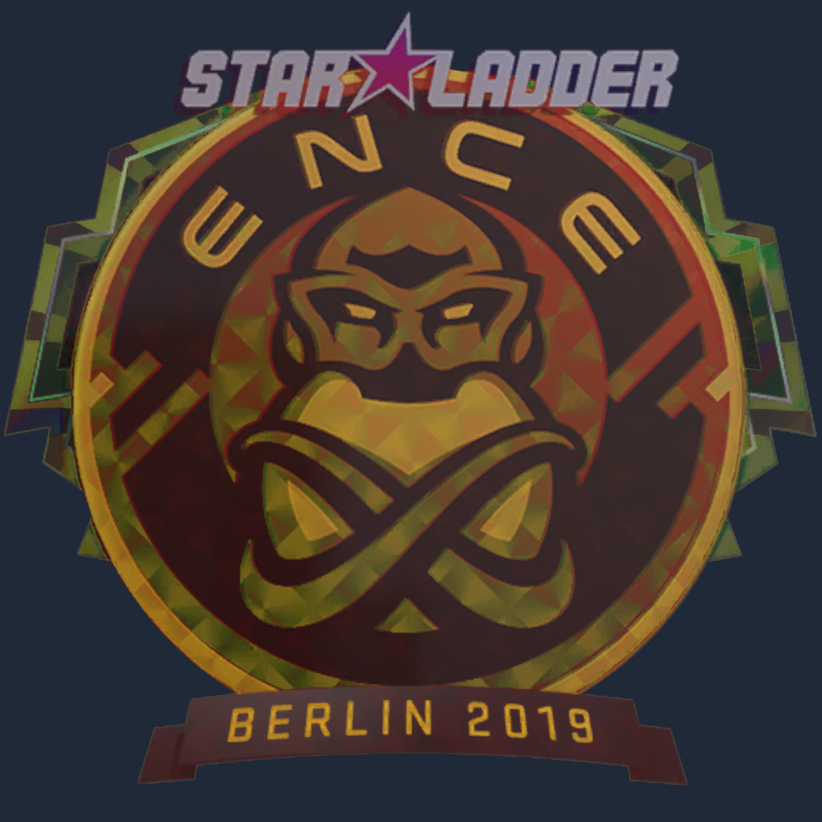 Sticker | ENCE (Holo) | Berlin 2019 Screenshot