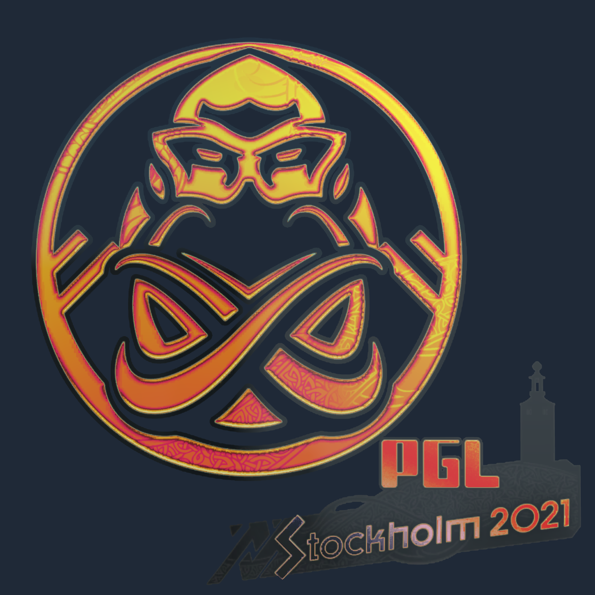Sticker | ENCE (Holo) | Stockholm 2021 Screenshot